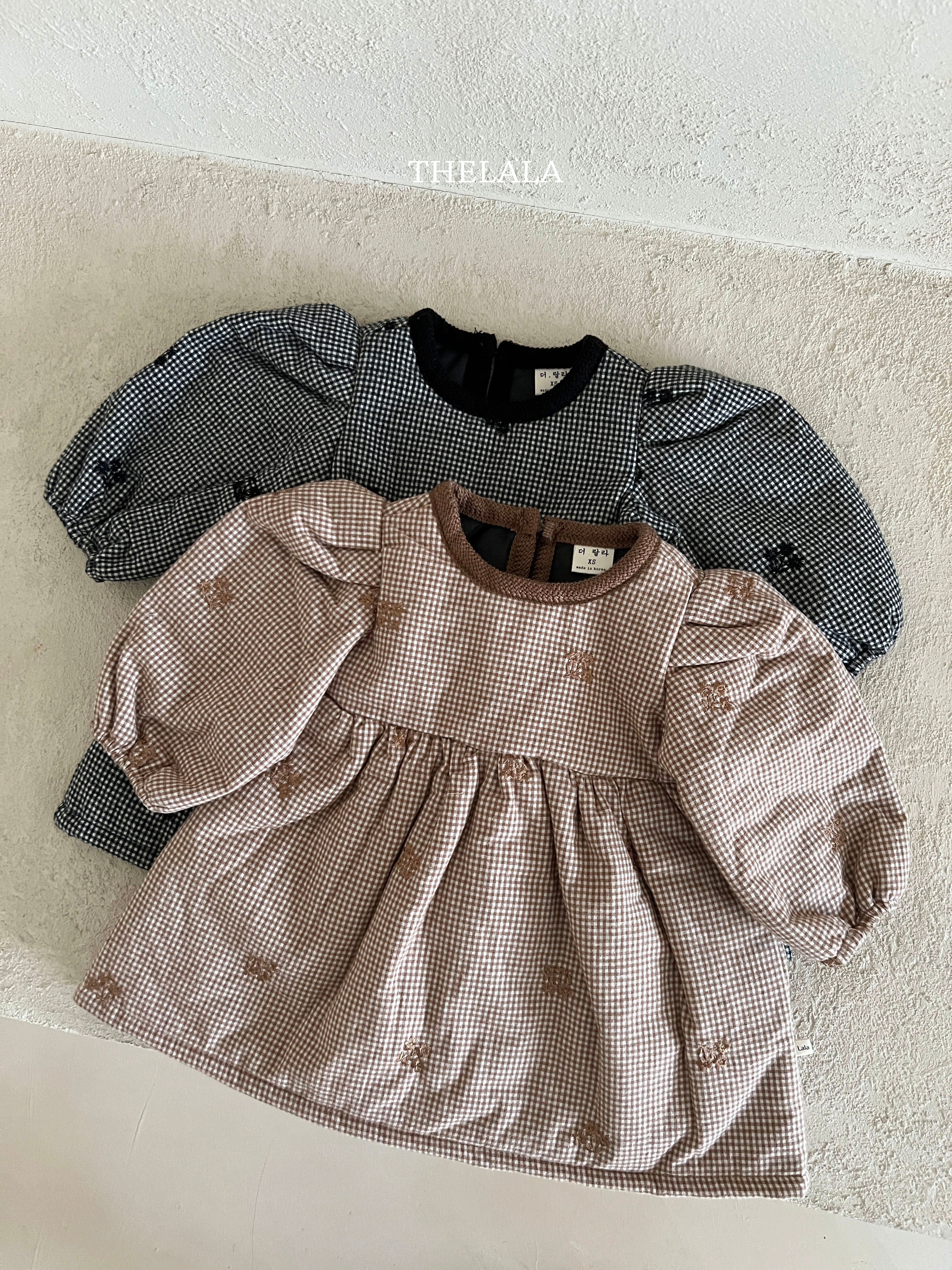 Pie Embroidery Dress