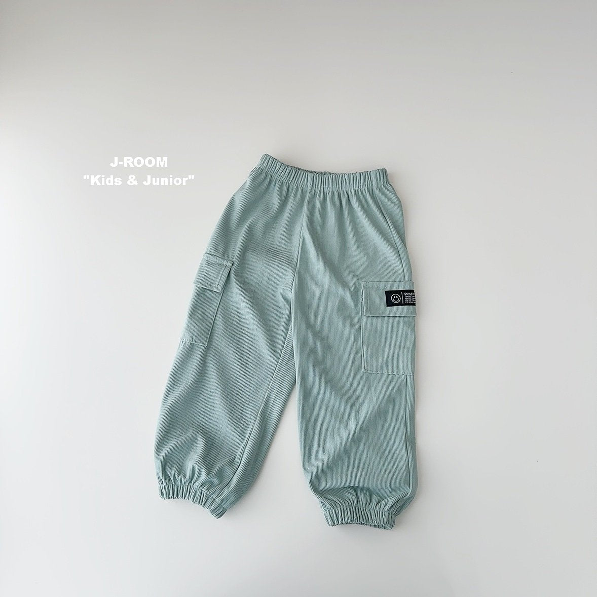 Washed Corduroy Jogger Pants