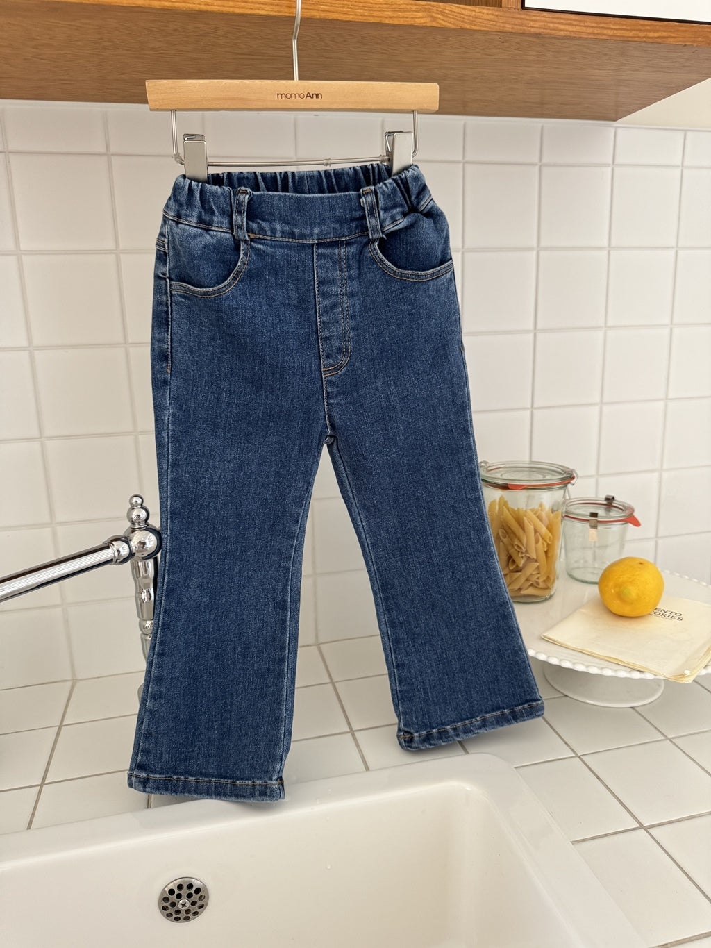 Stretch Bootcut Jeans