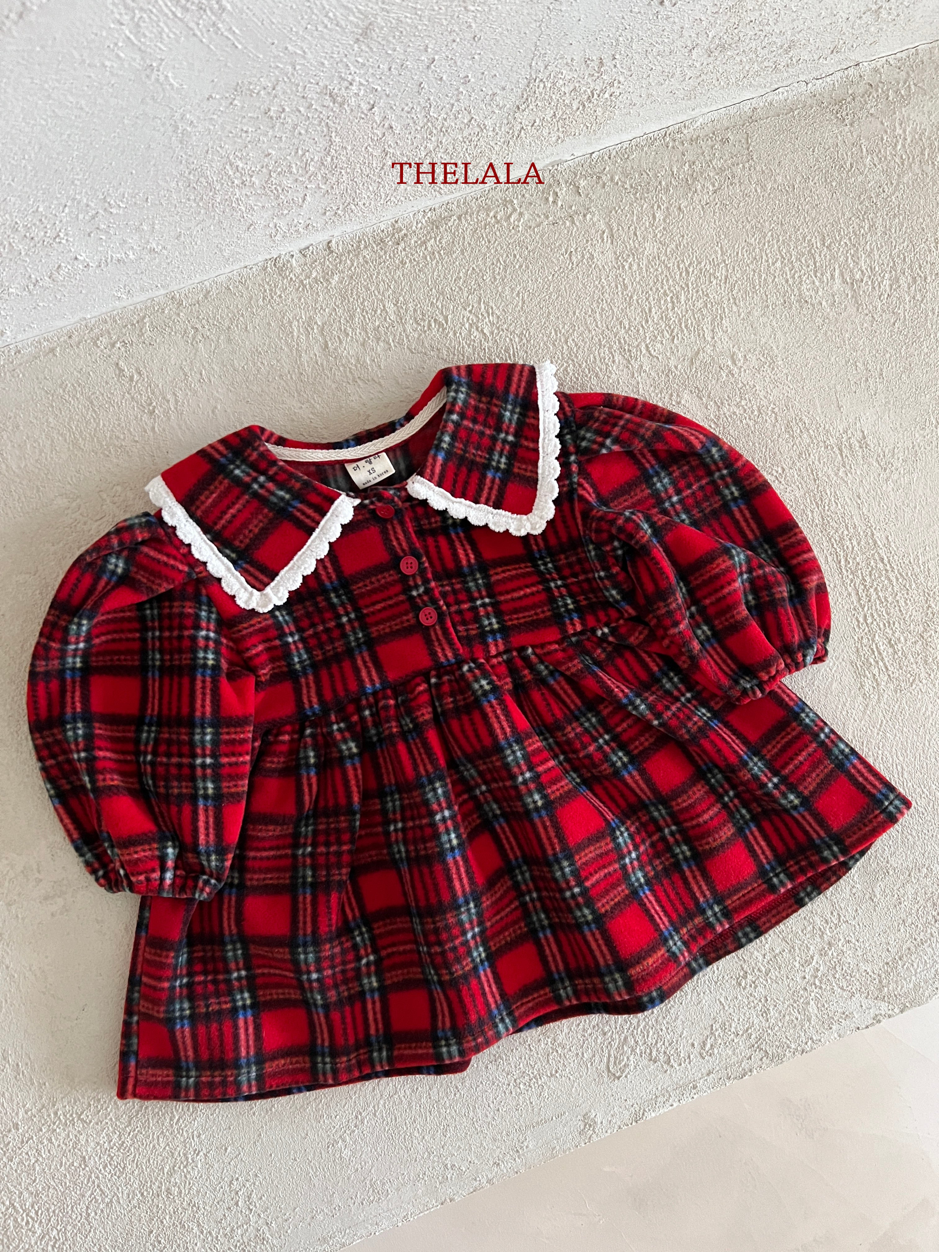 Sweet Check Dress