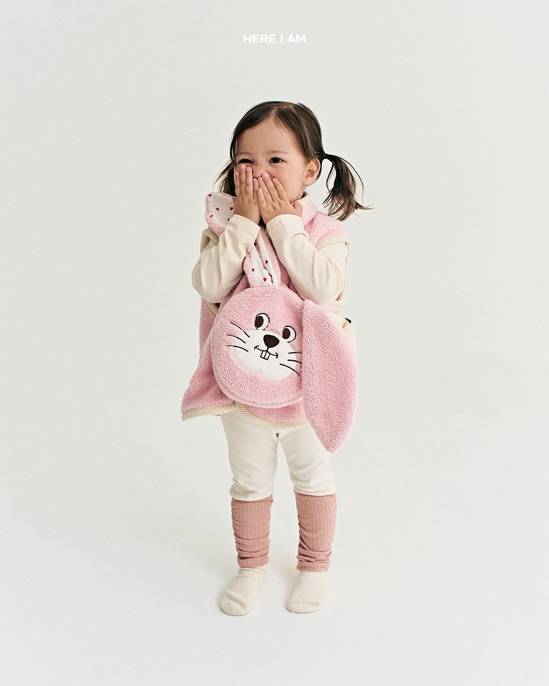 Tender Buddy Bag (Beige Bear)