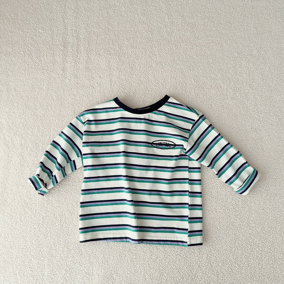 Fox Multi Stripe Tee
