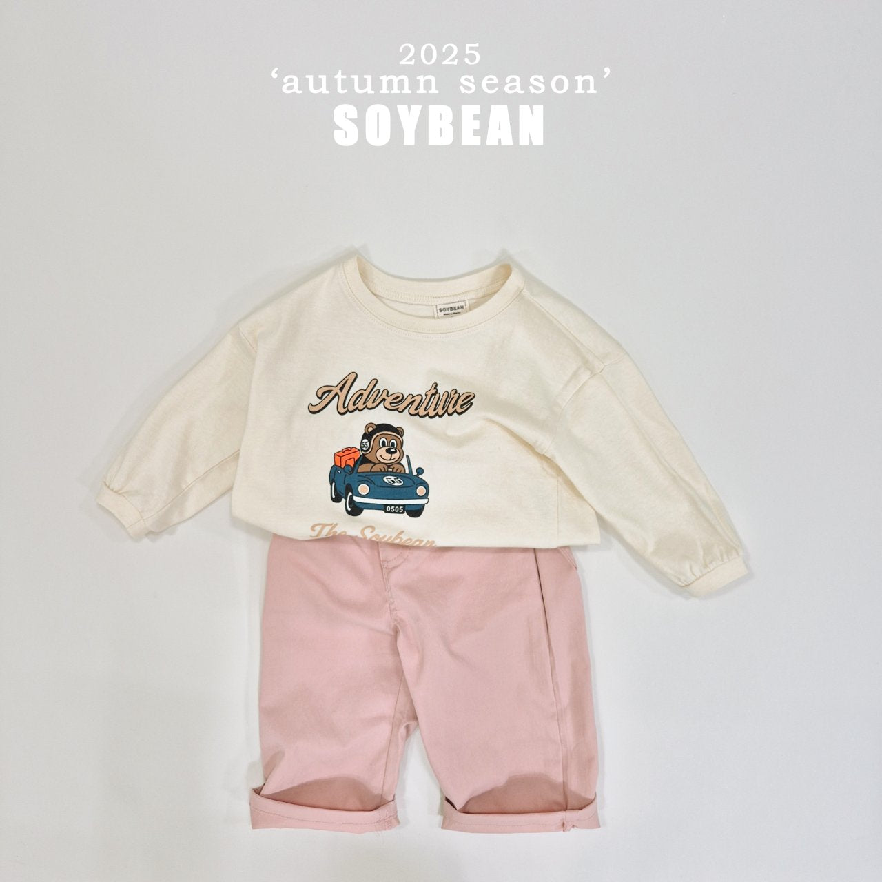Mini Car Bear Tee
