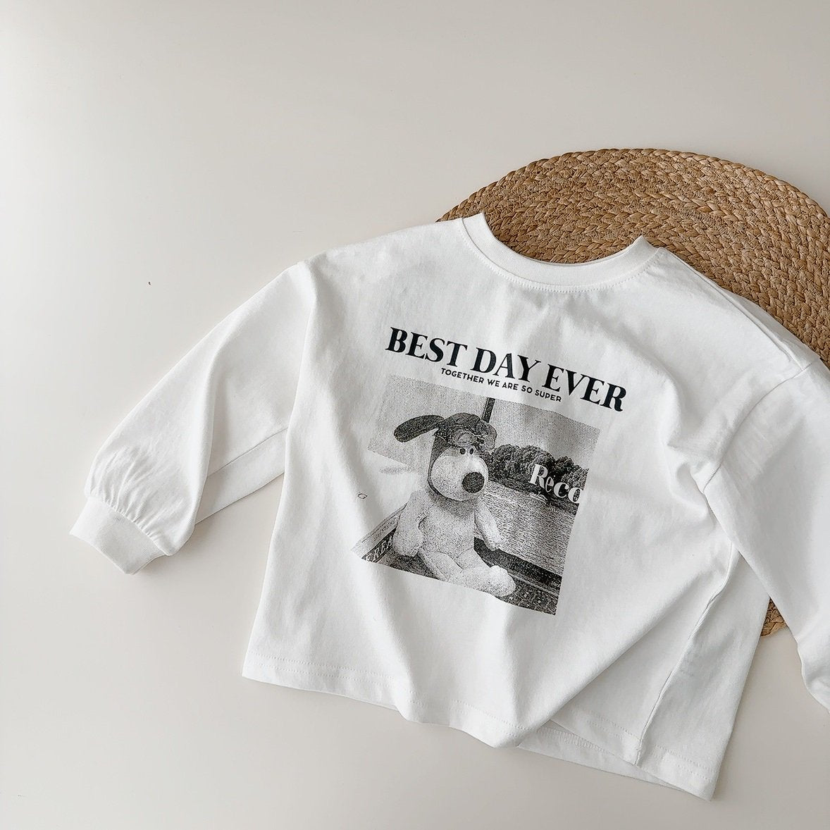 Black & White Photo Print Tee