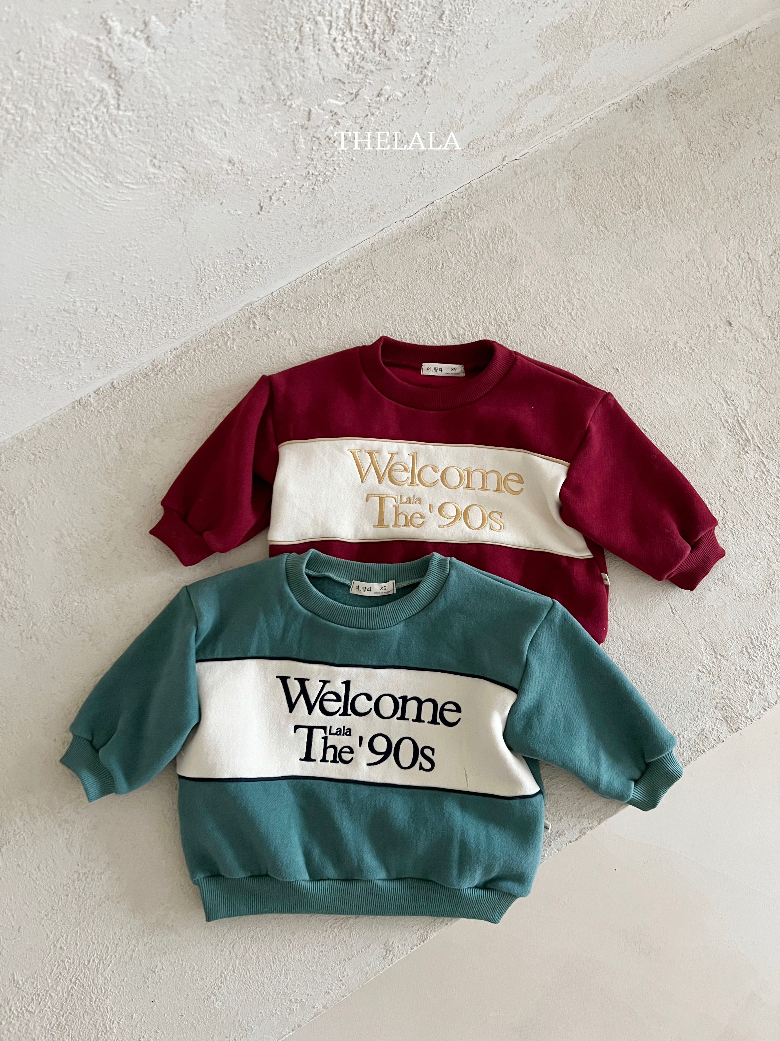 Welcome Sweatshirt