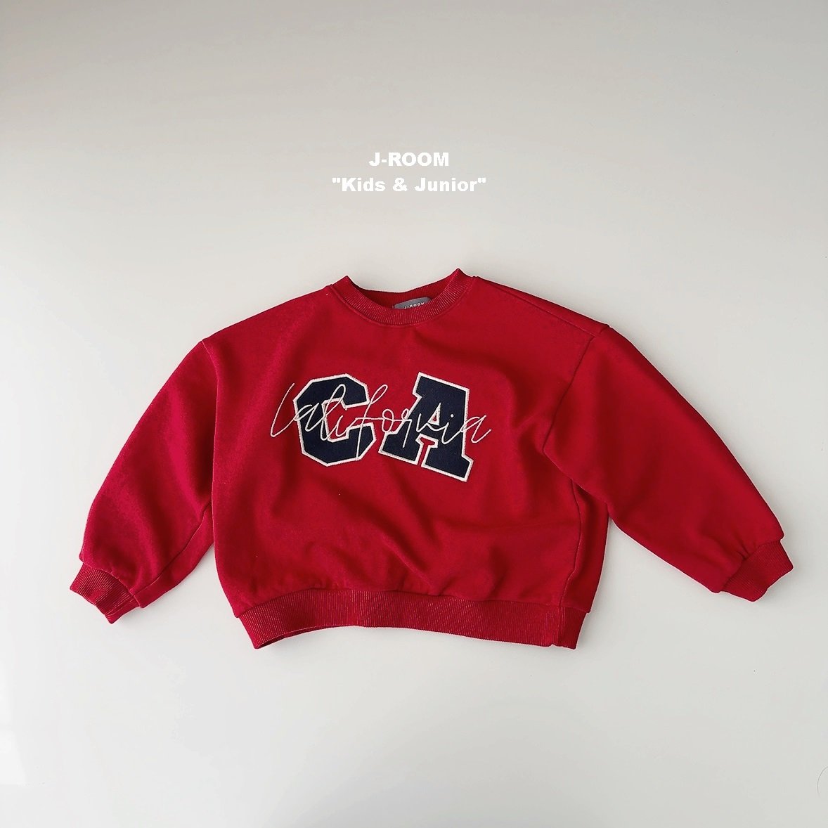 CA Patch Sweatshirt