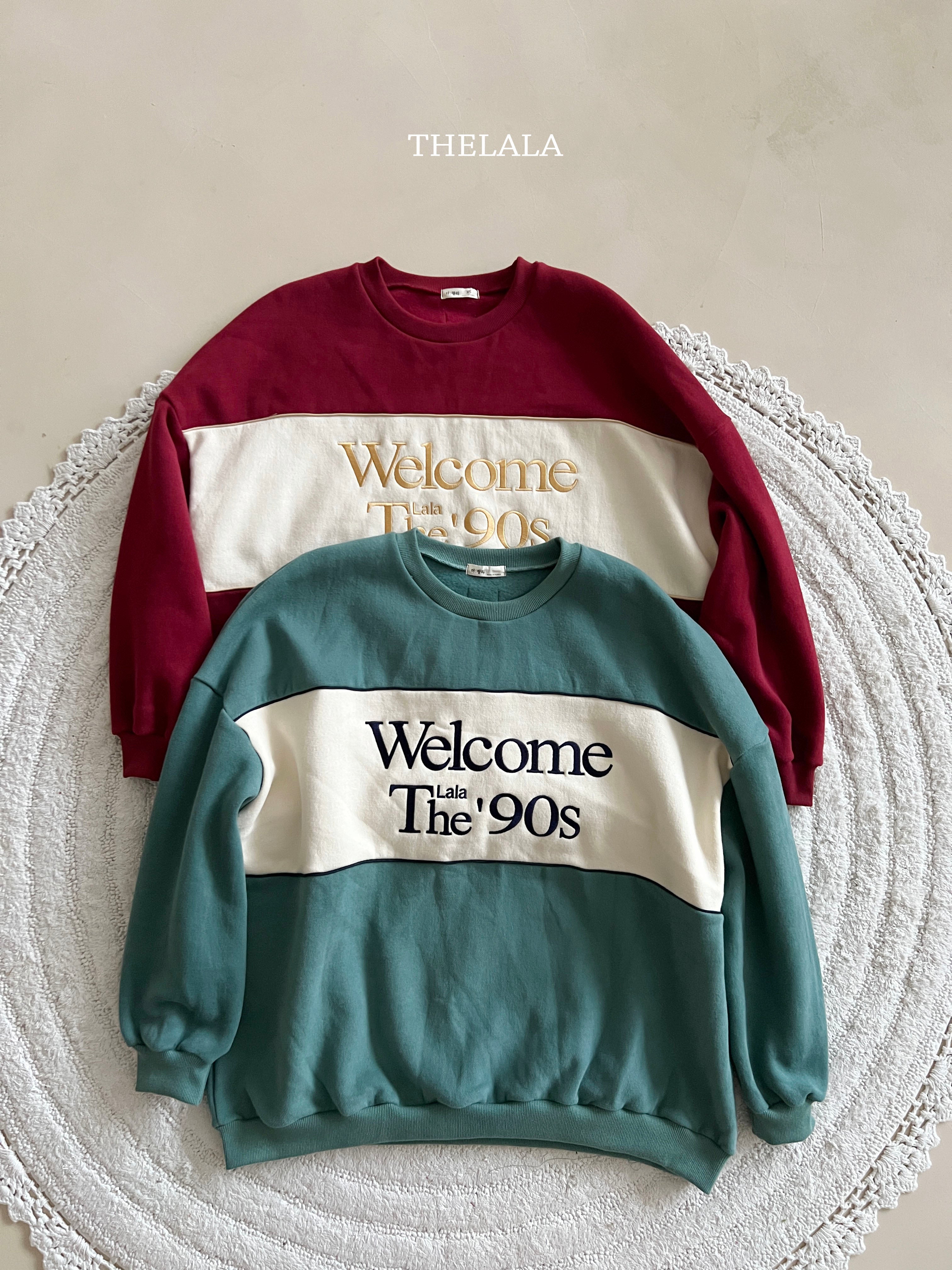 Welcome Sweatshirt (Mom)