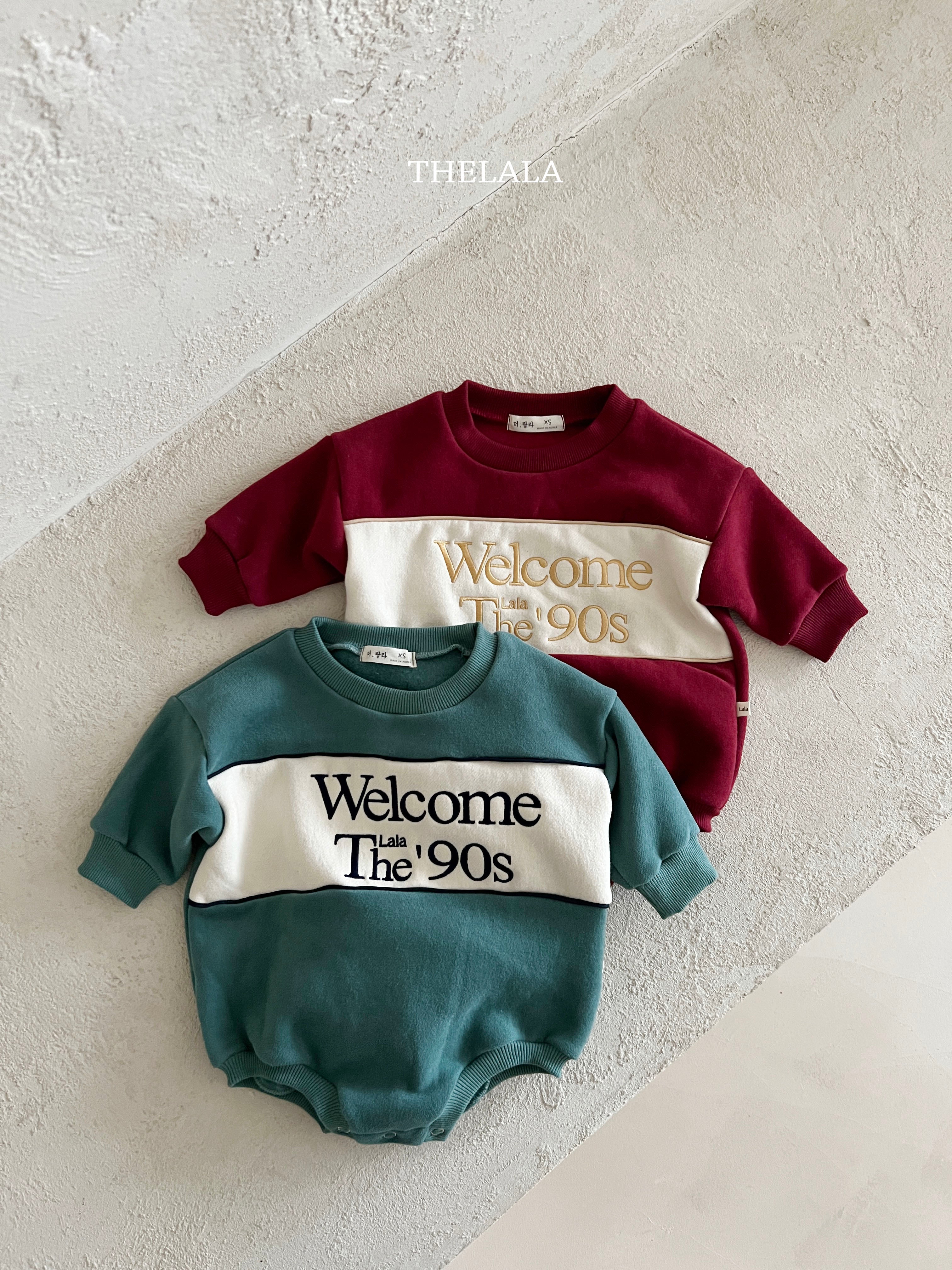 Welcome Suit