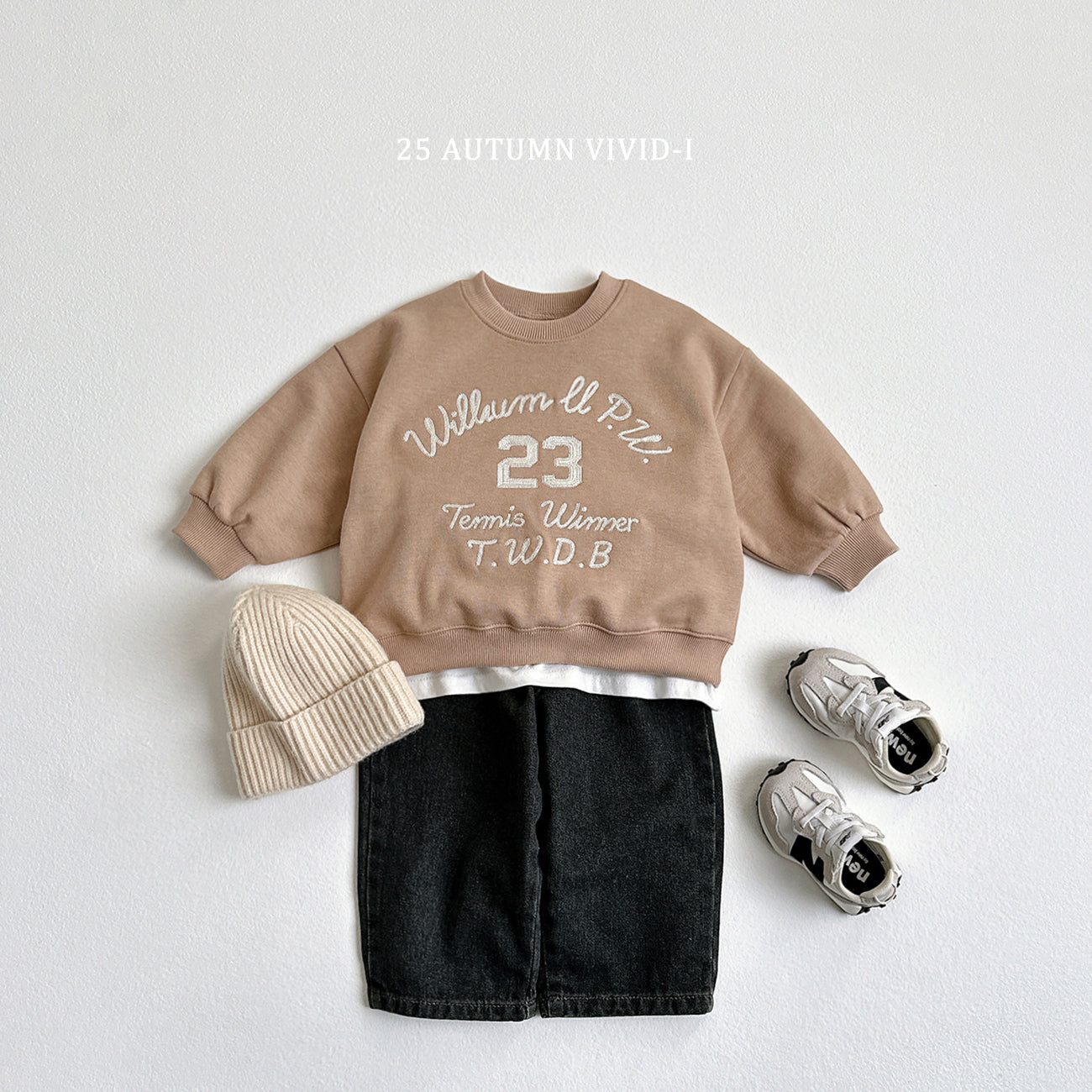 Chain Embroidery Set (Top + Bottom)