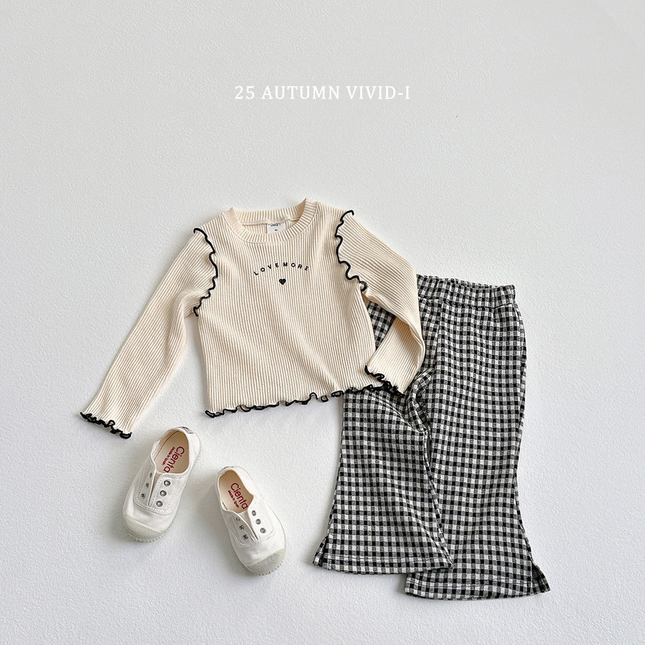 Slit Flared Pants