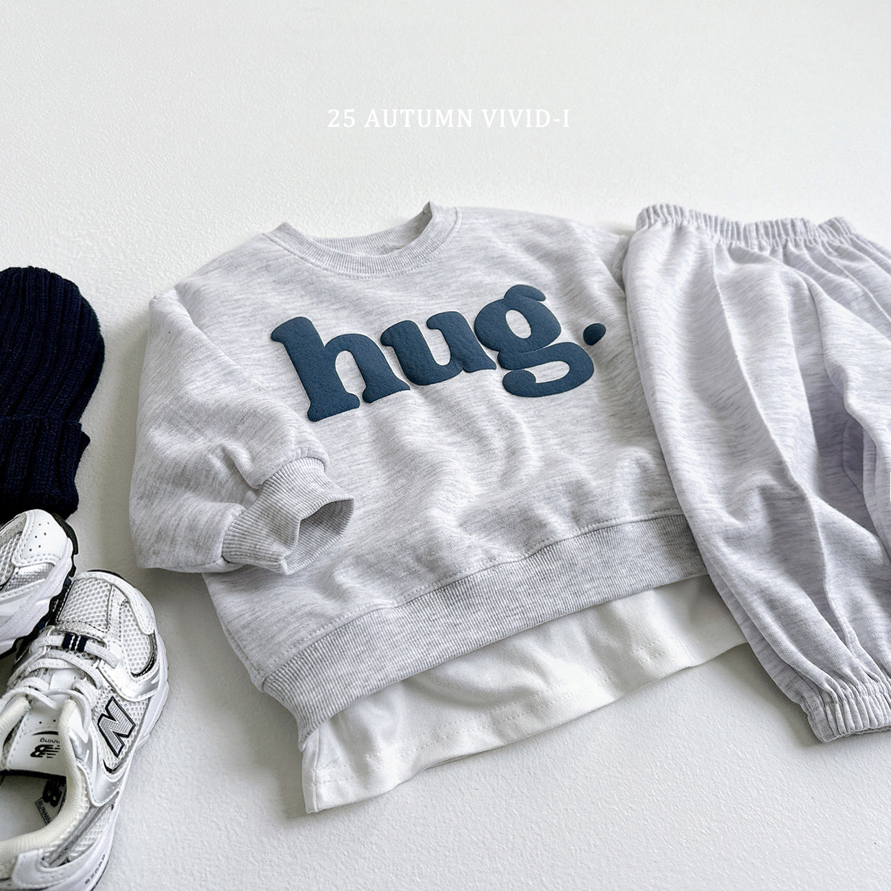 Hug Embossed Sweatshirt
