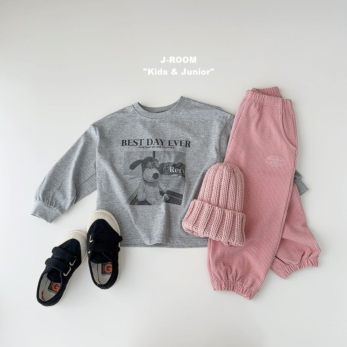 Soft Ribbed Jogger Pants