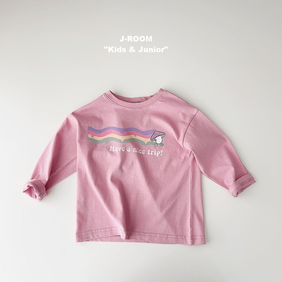 Mushroom Print Tee