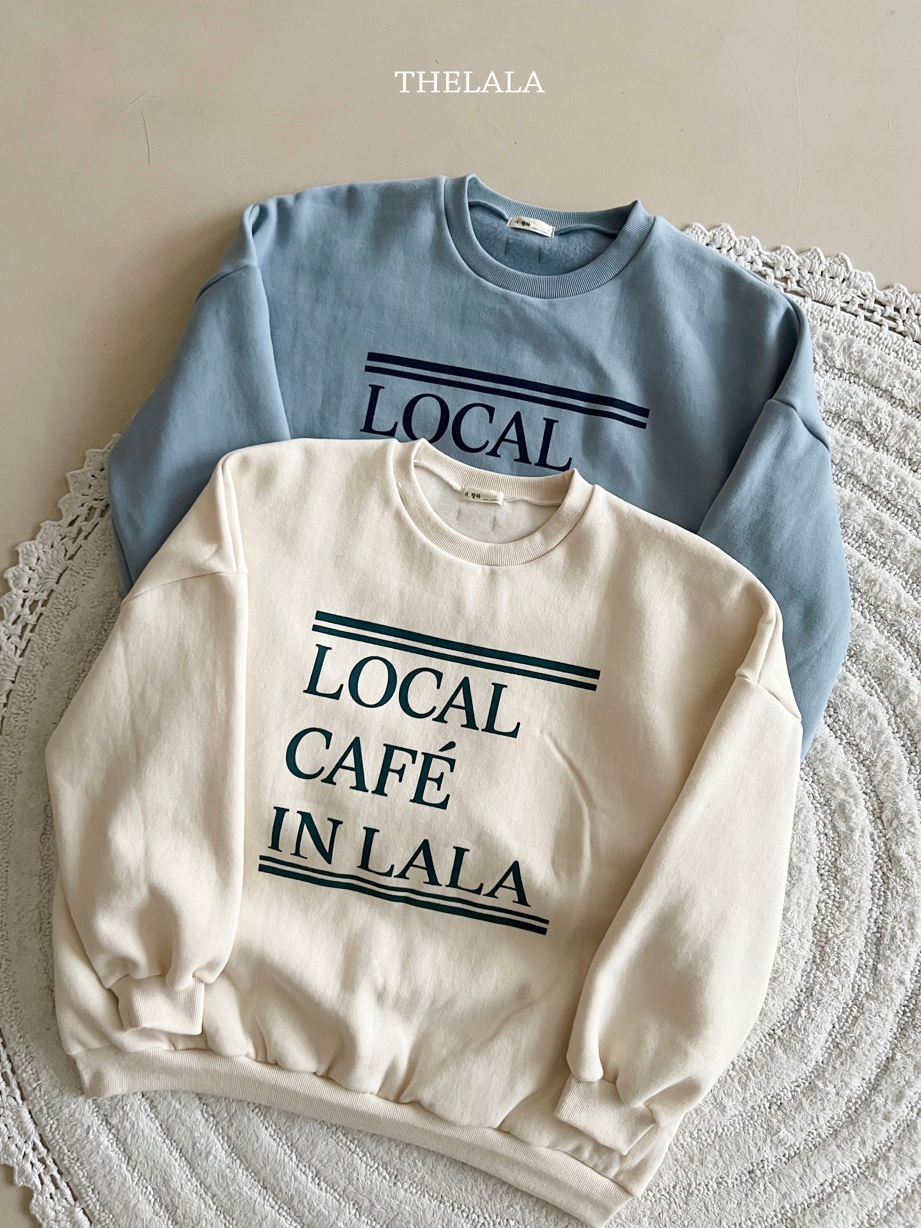 Cafe Sweatshirt (Mom)