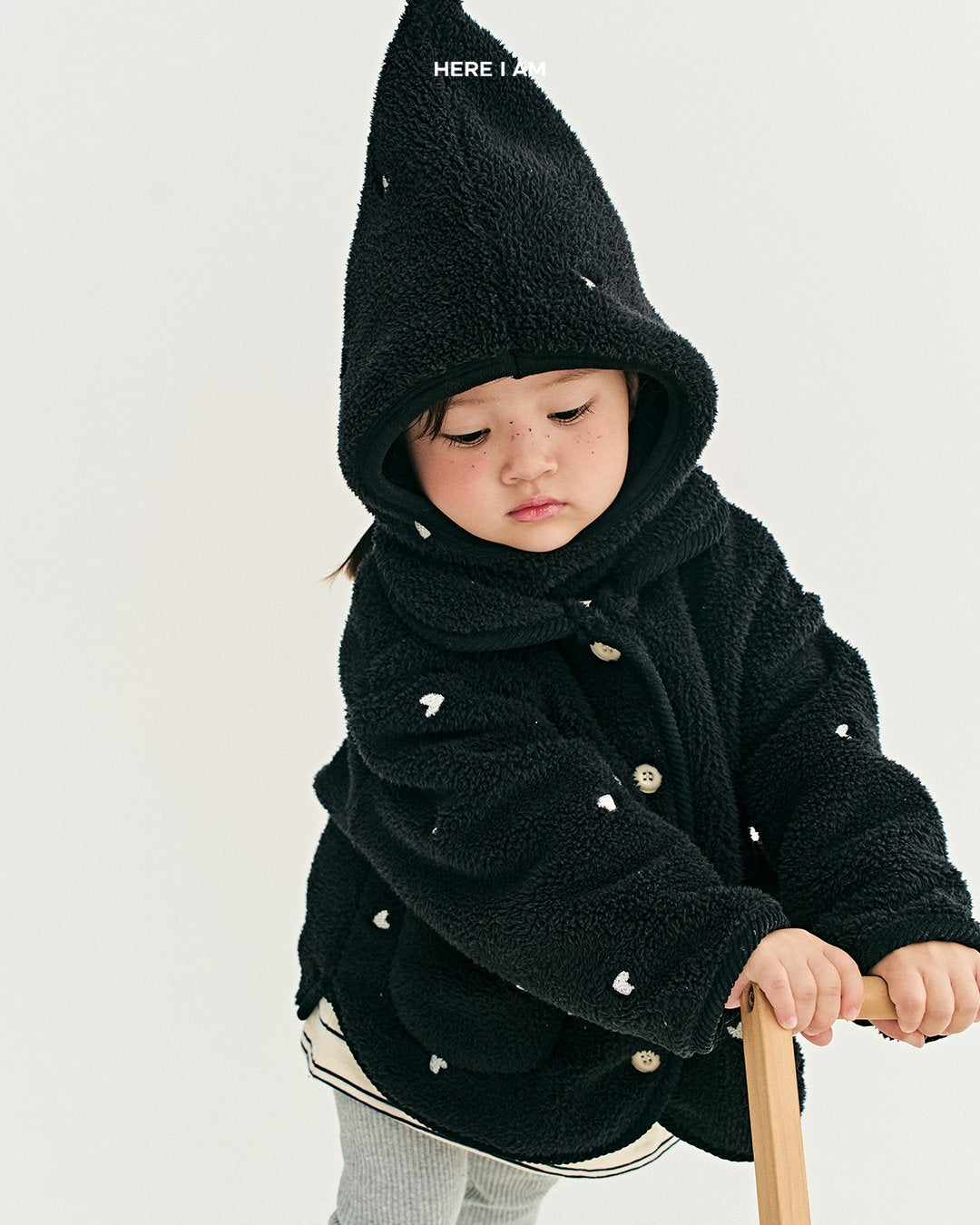 Heart Oversized Jacket