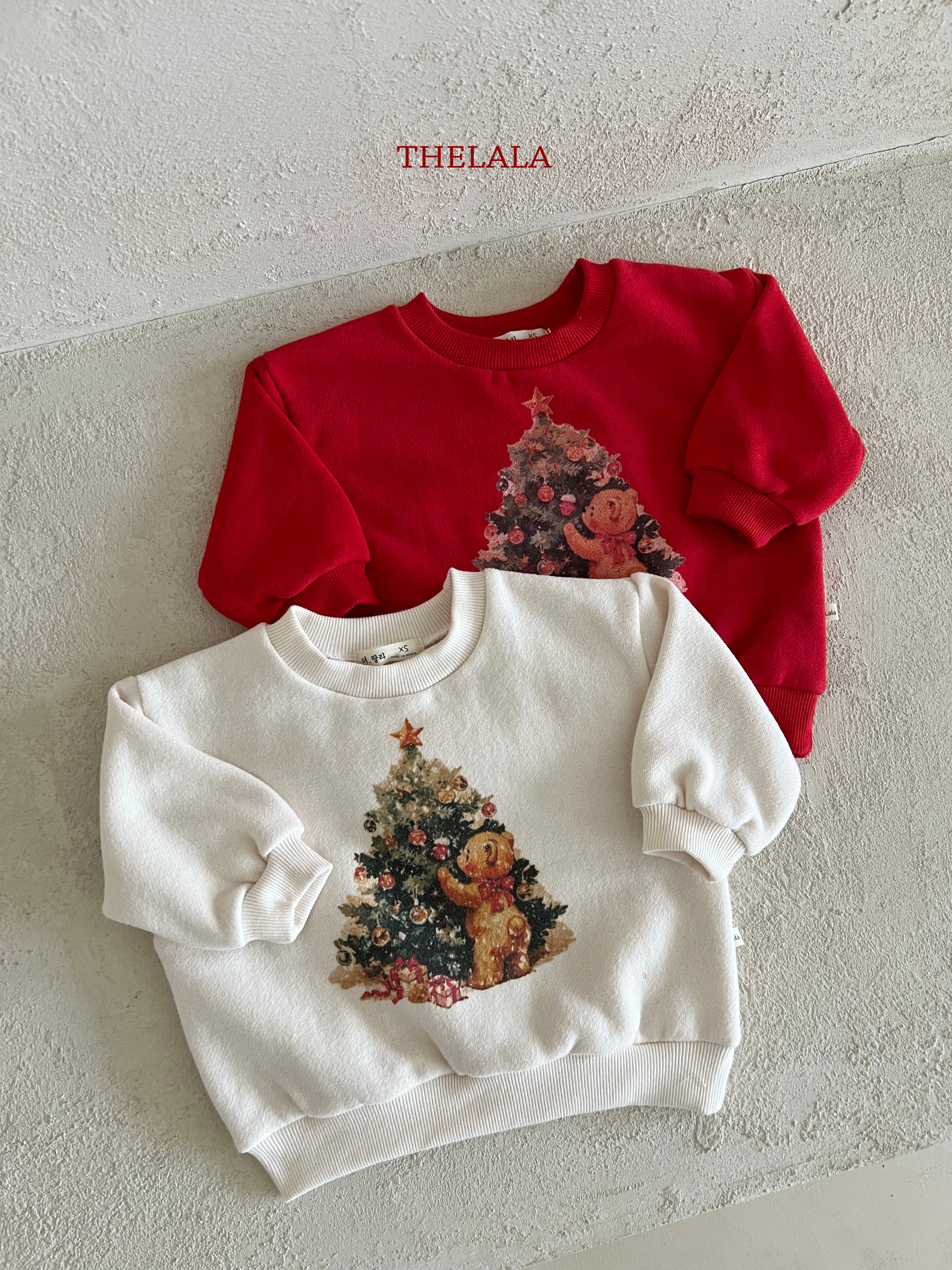Tree Bear Sweatshirt