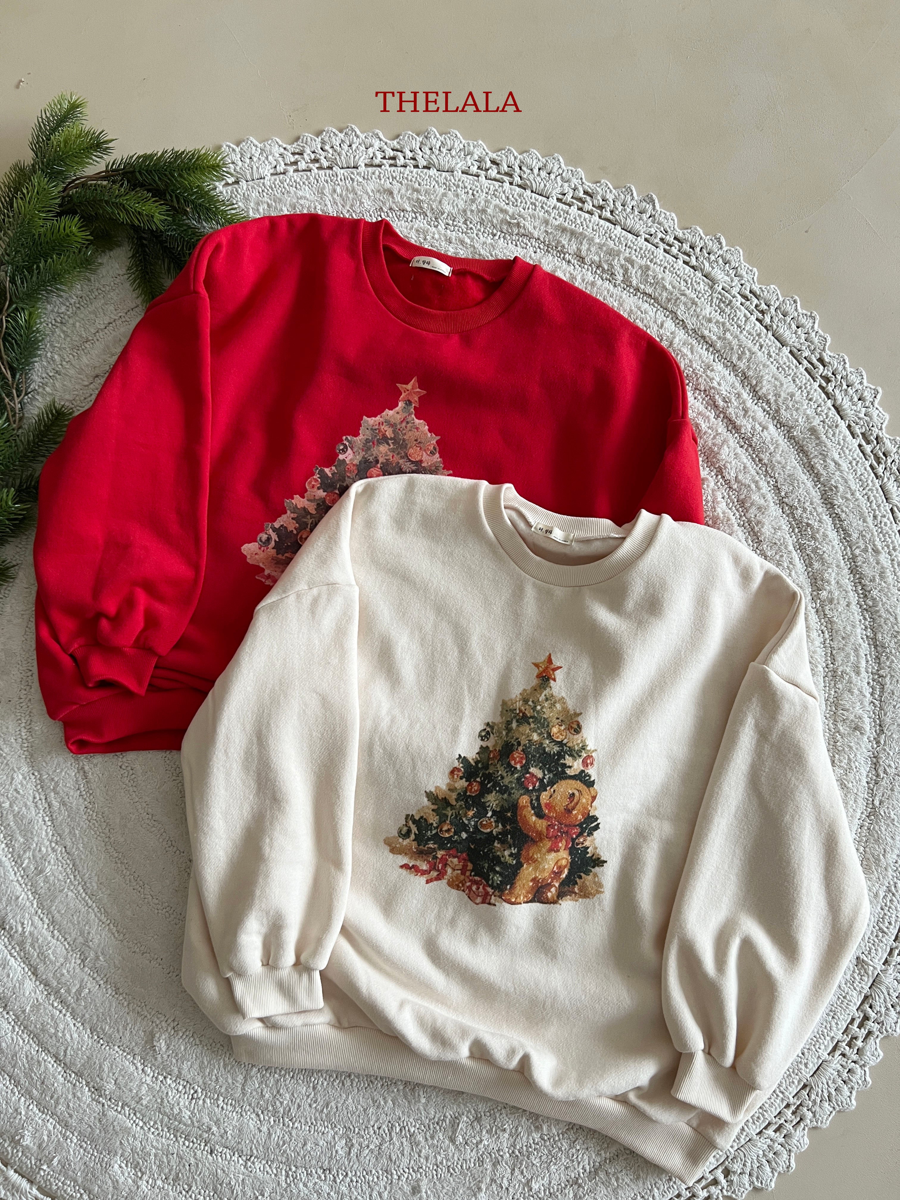 Tree Bear Sweatshirt (Mom)
