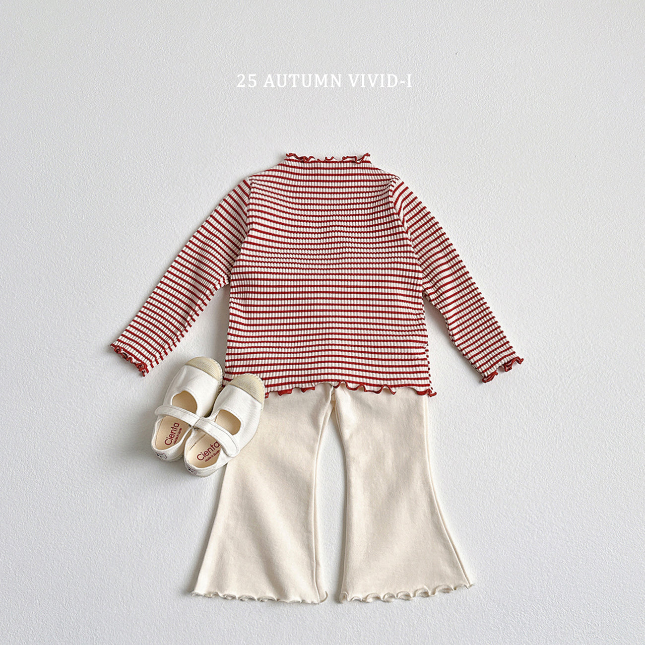 Loose-fit Stretch Flared Pants