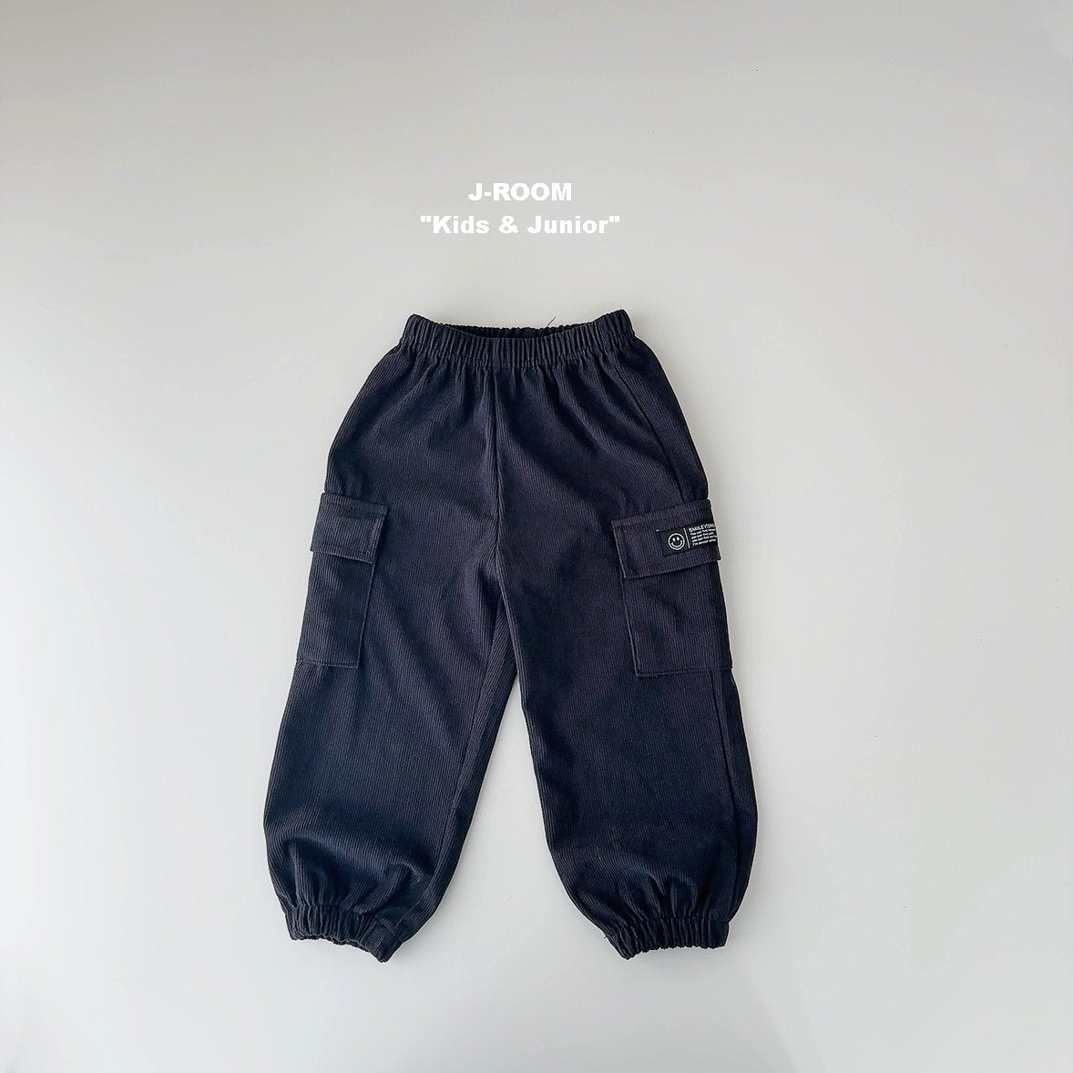 Washed Corduroy Jogger Pants