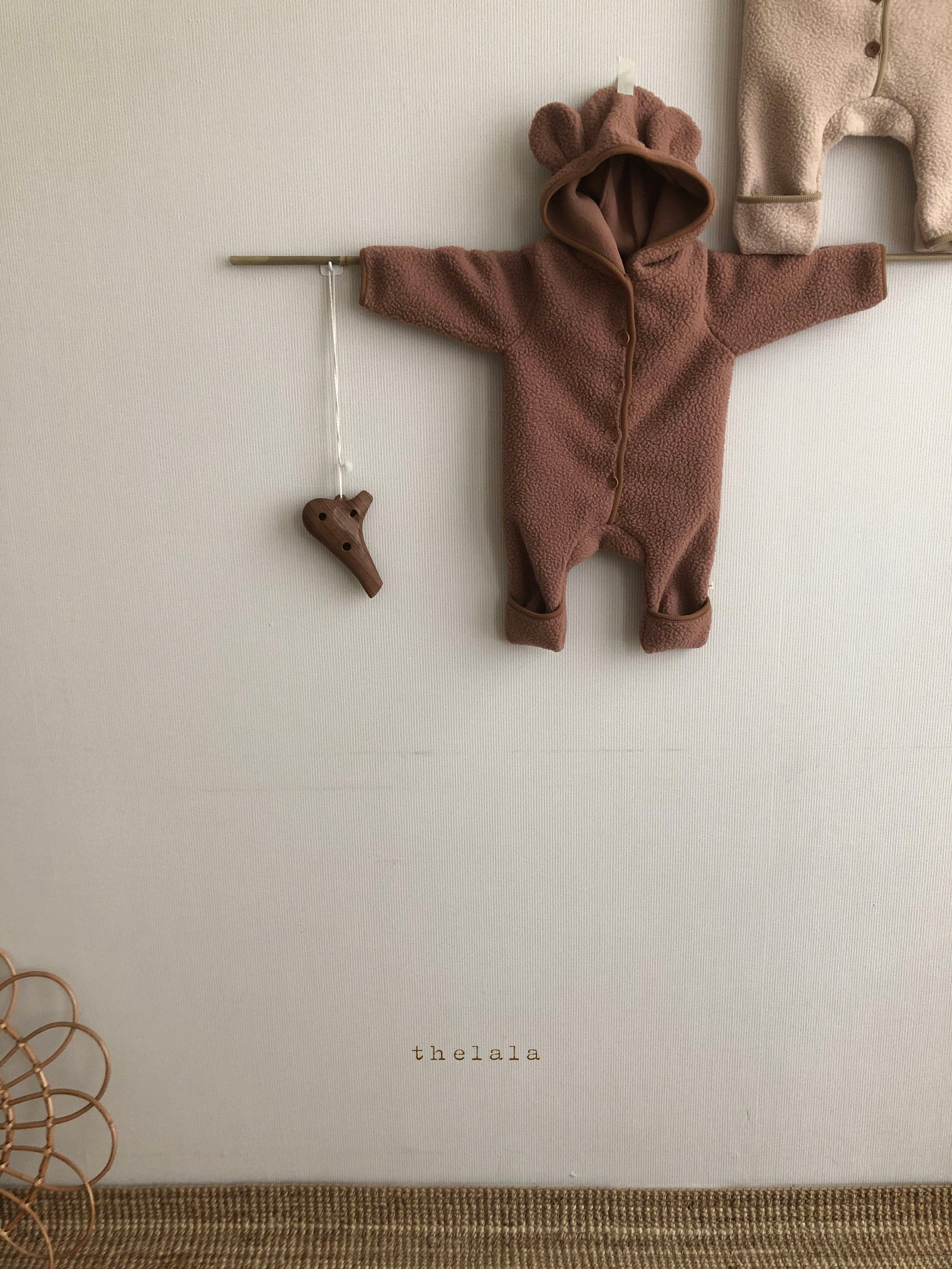Puff Bear Suit