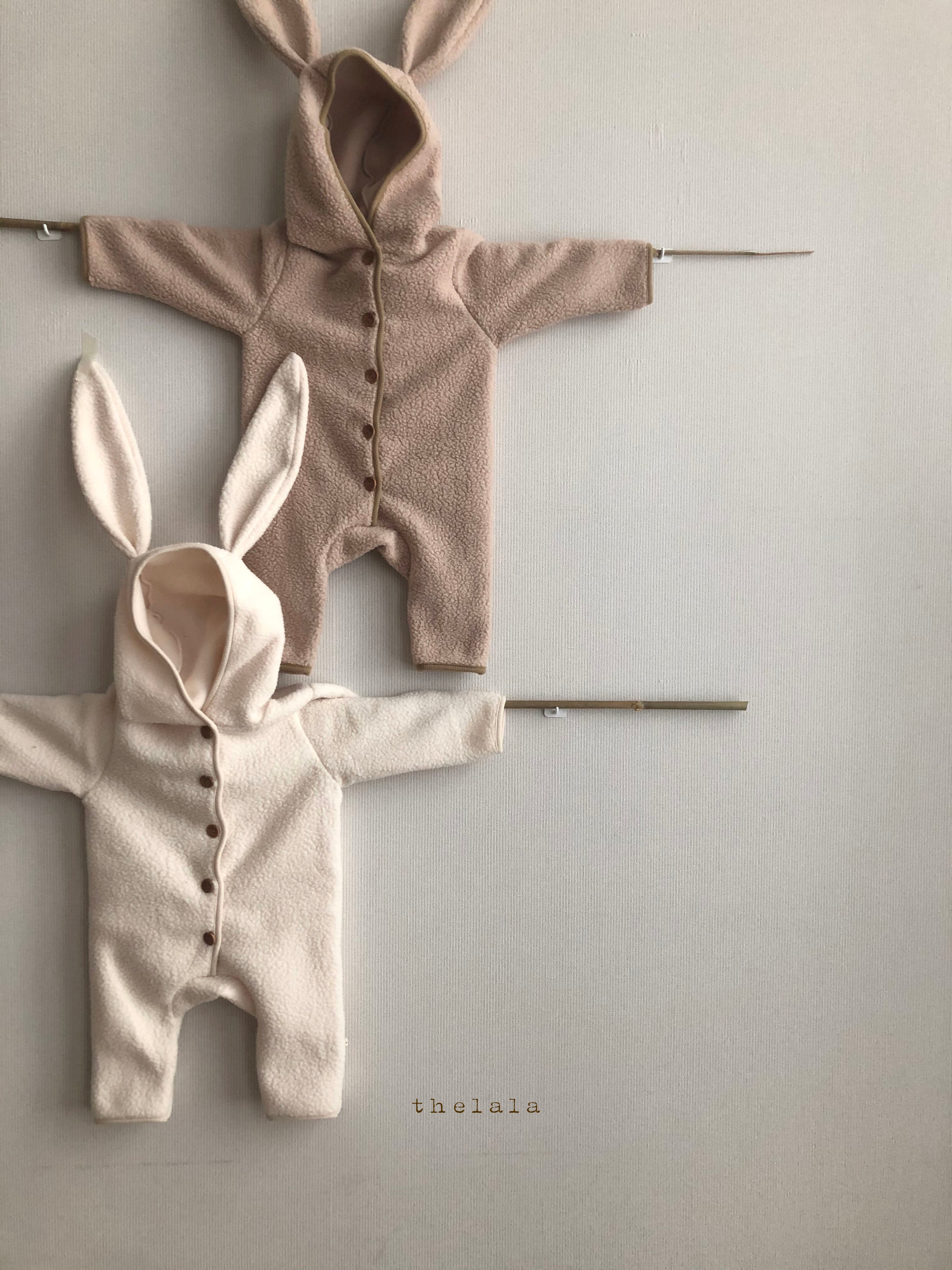 Puff Bunny Suit