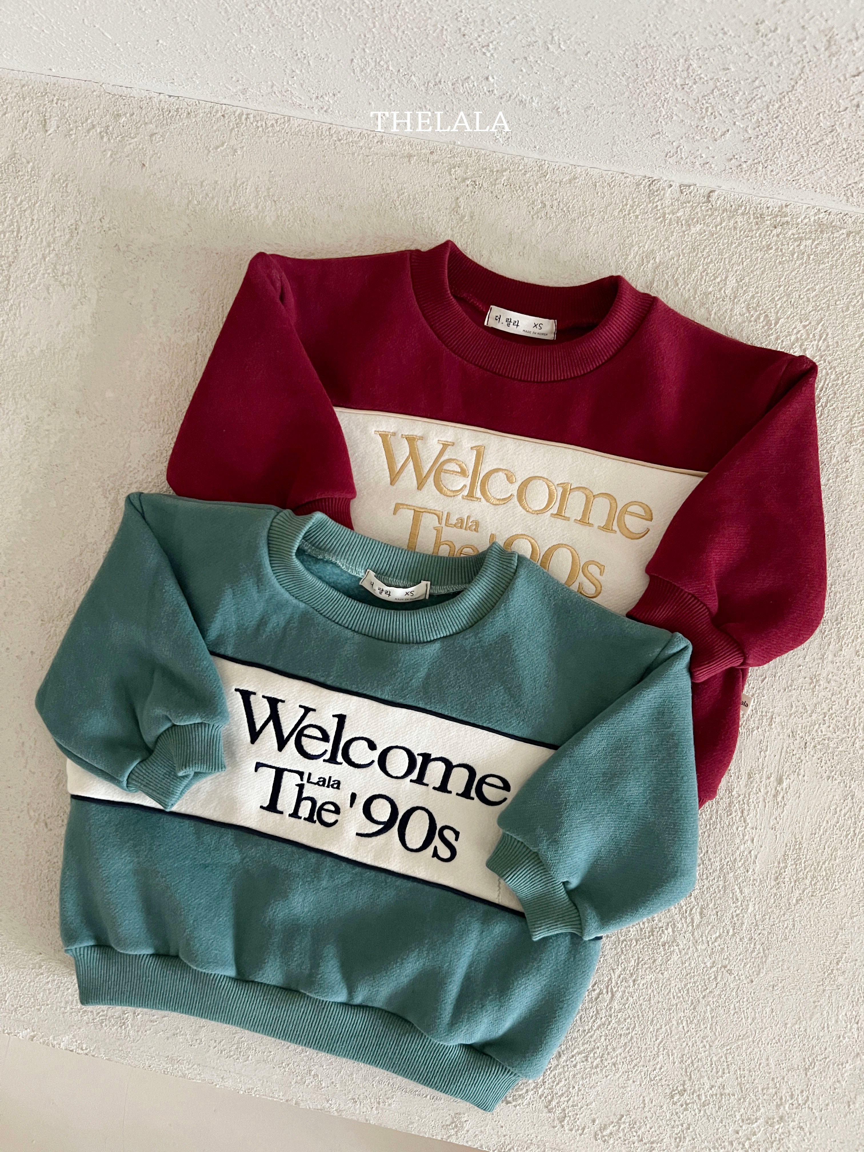 Welcome Sweatshirt