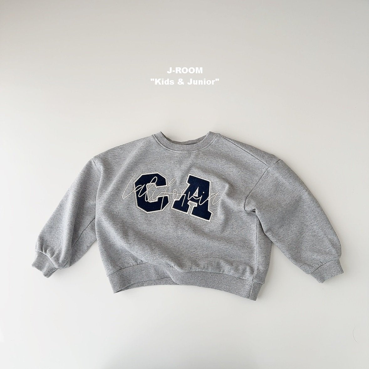 CA Patch Sweatshirt