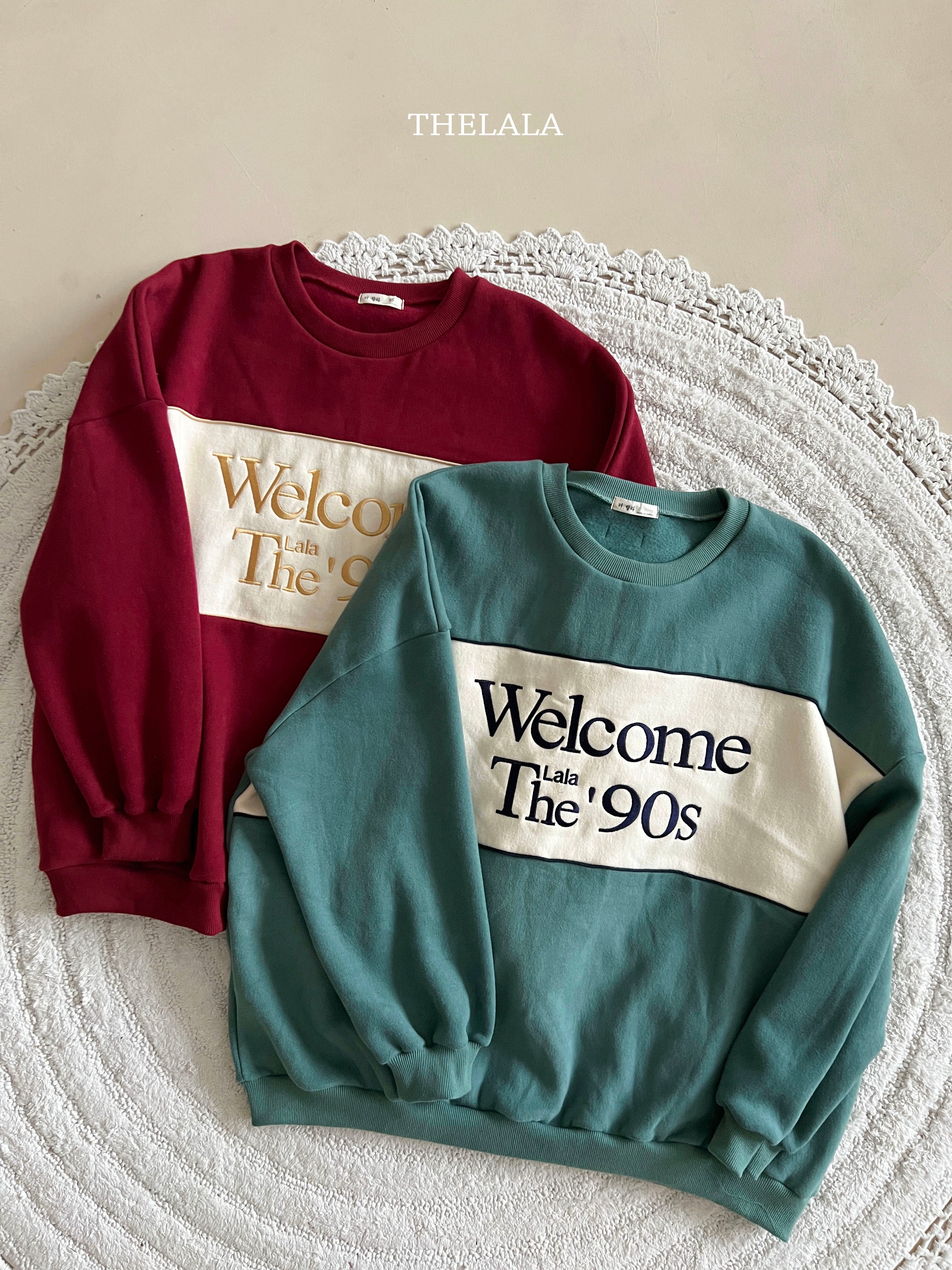 Welcome Sweatshirt (Mom)