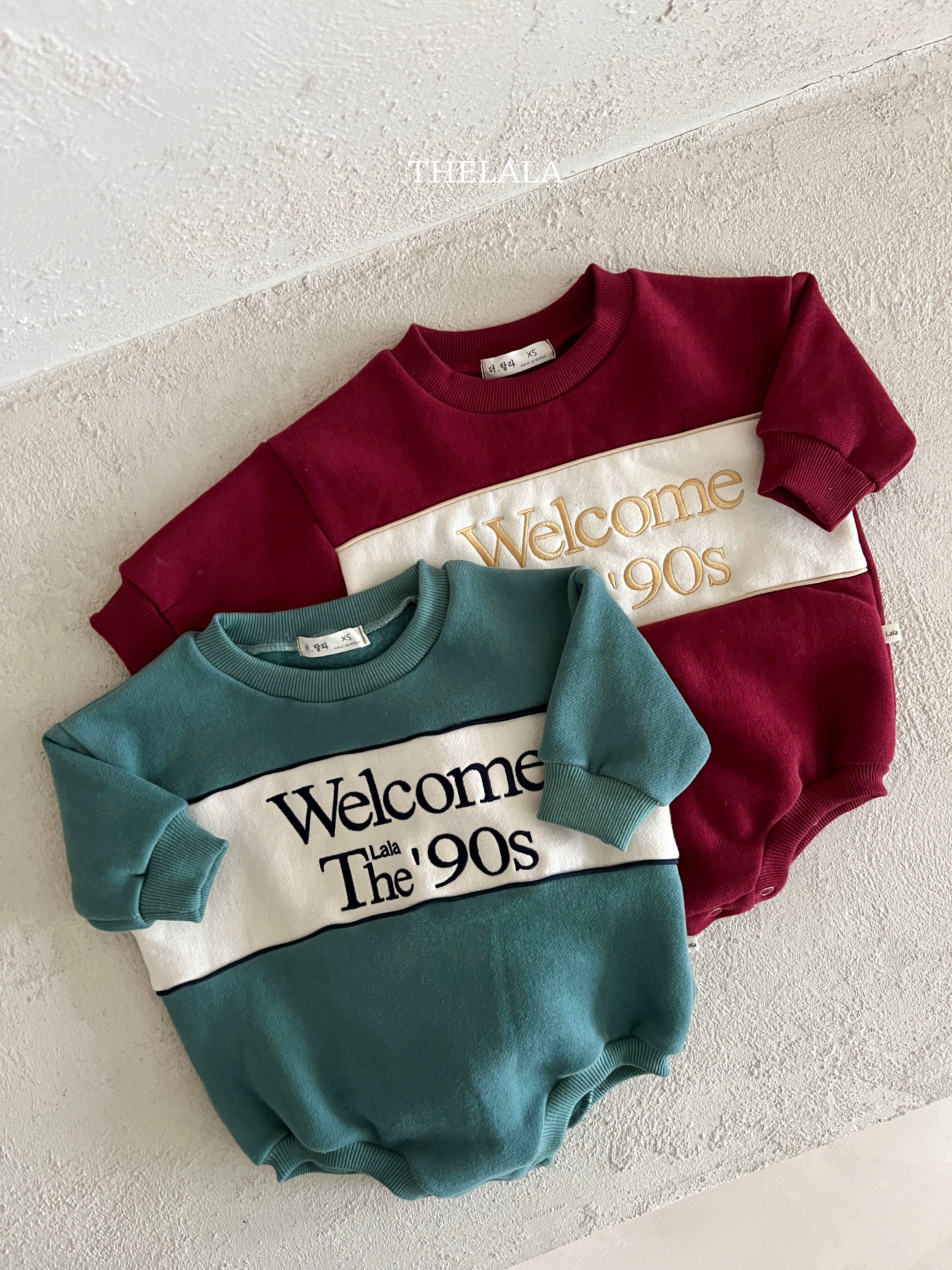 Welcome Suit