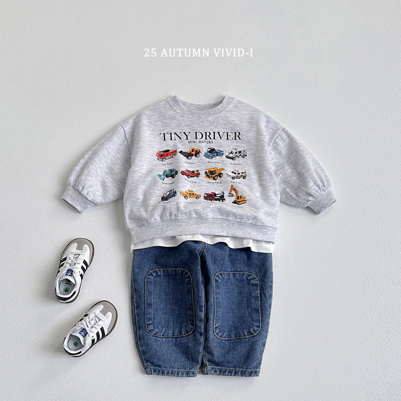 Toy Car Sweatshirt