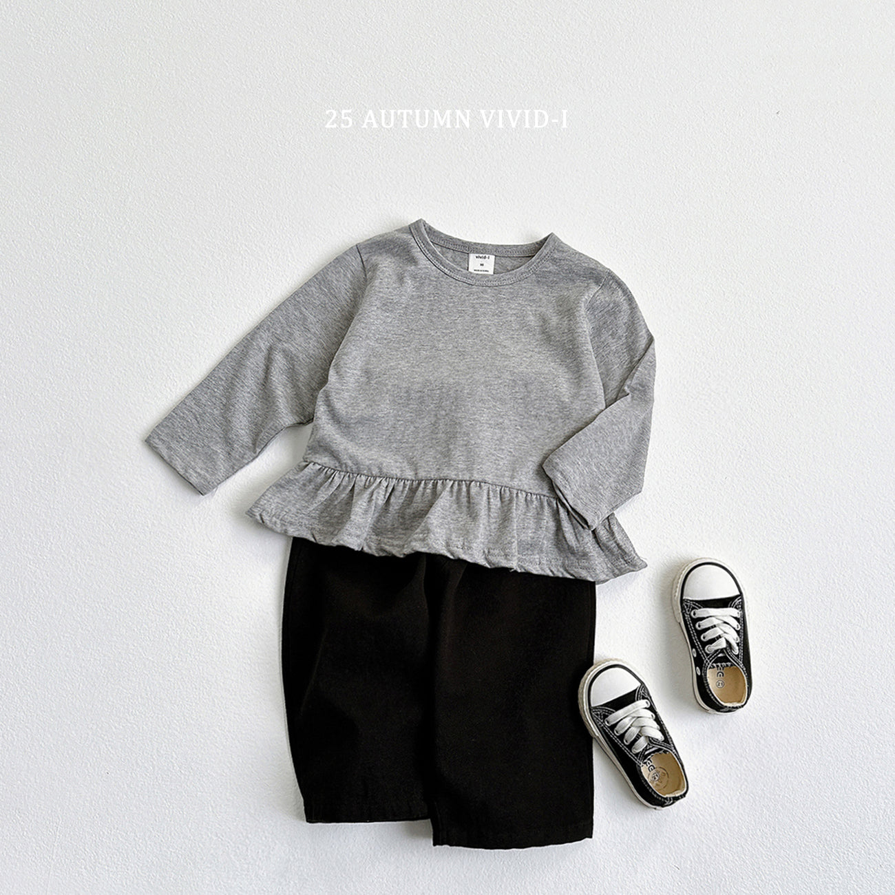 Frill Short T-shirt