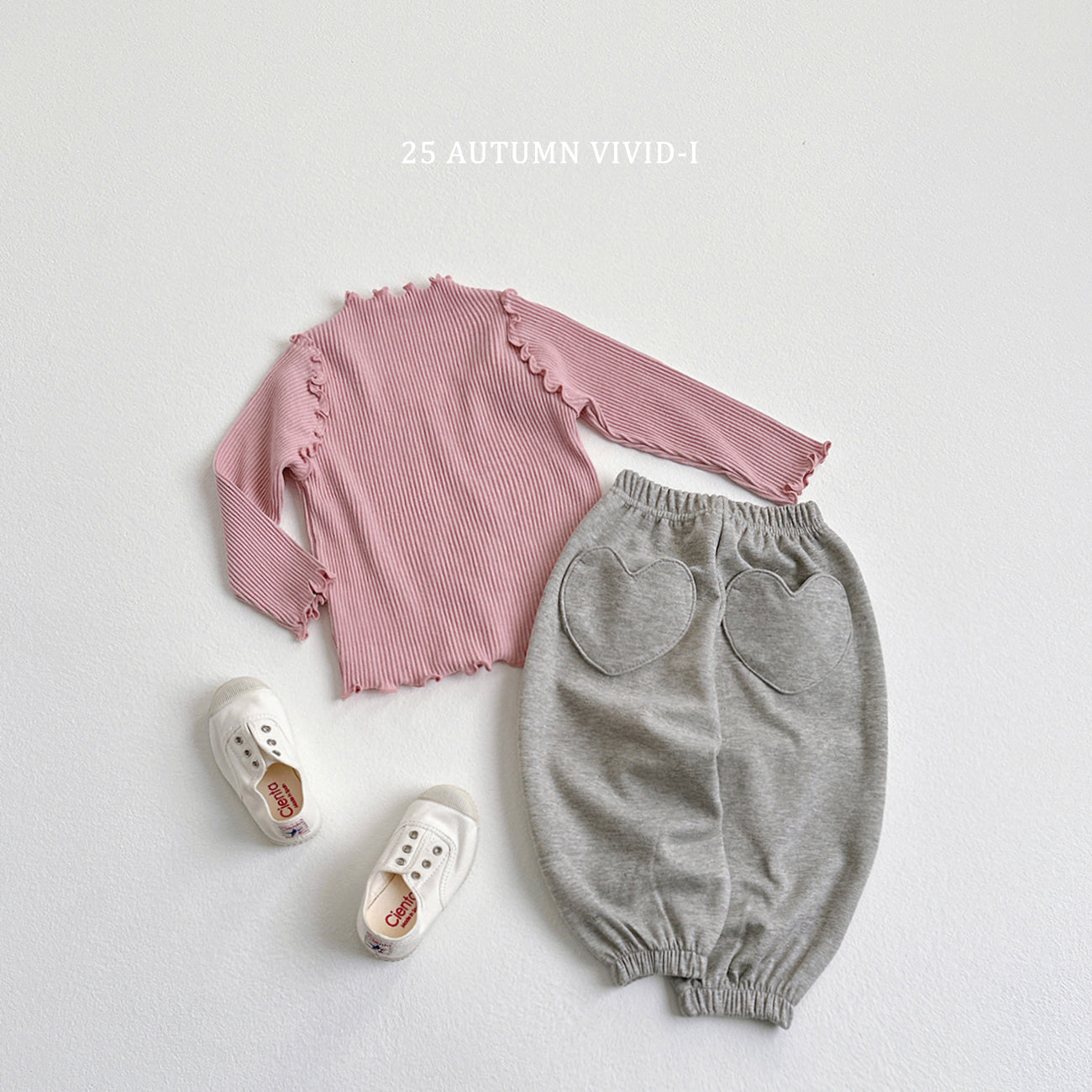 Ribbed Loose-fit T-shirt