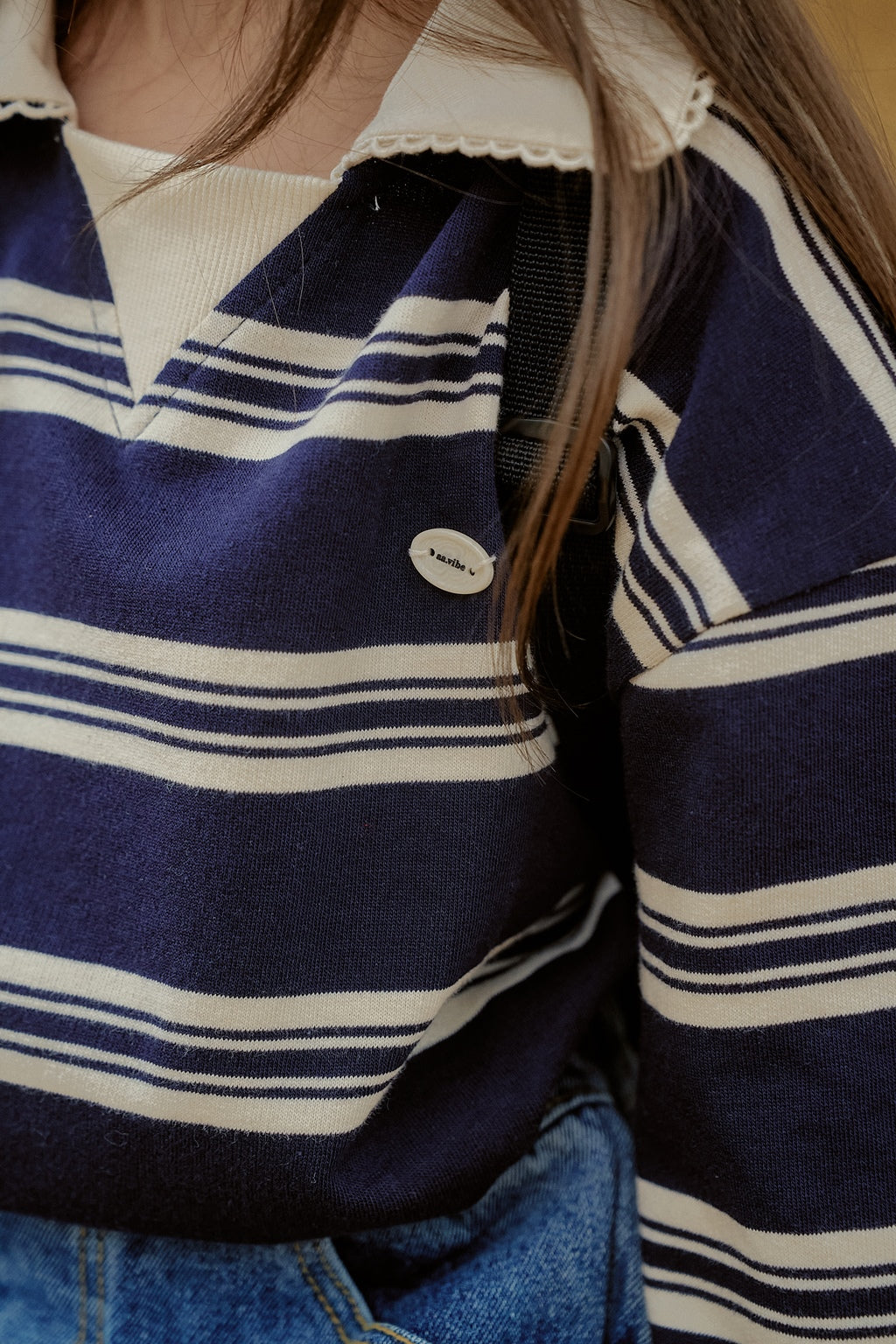 Cos Collar Sweatshirt