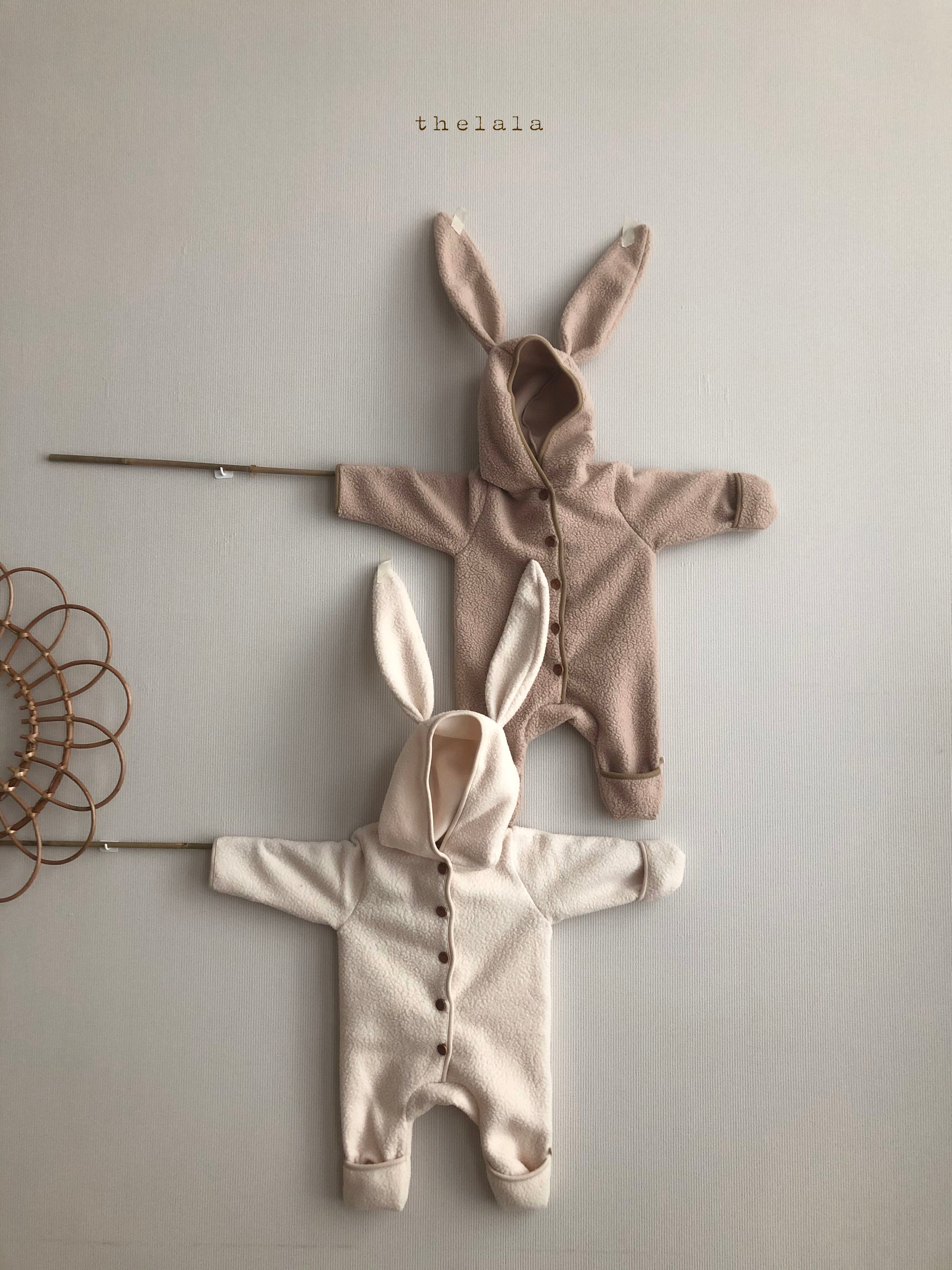 Puff Bunny Suit