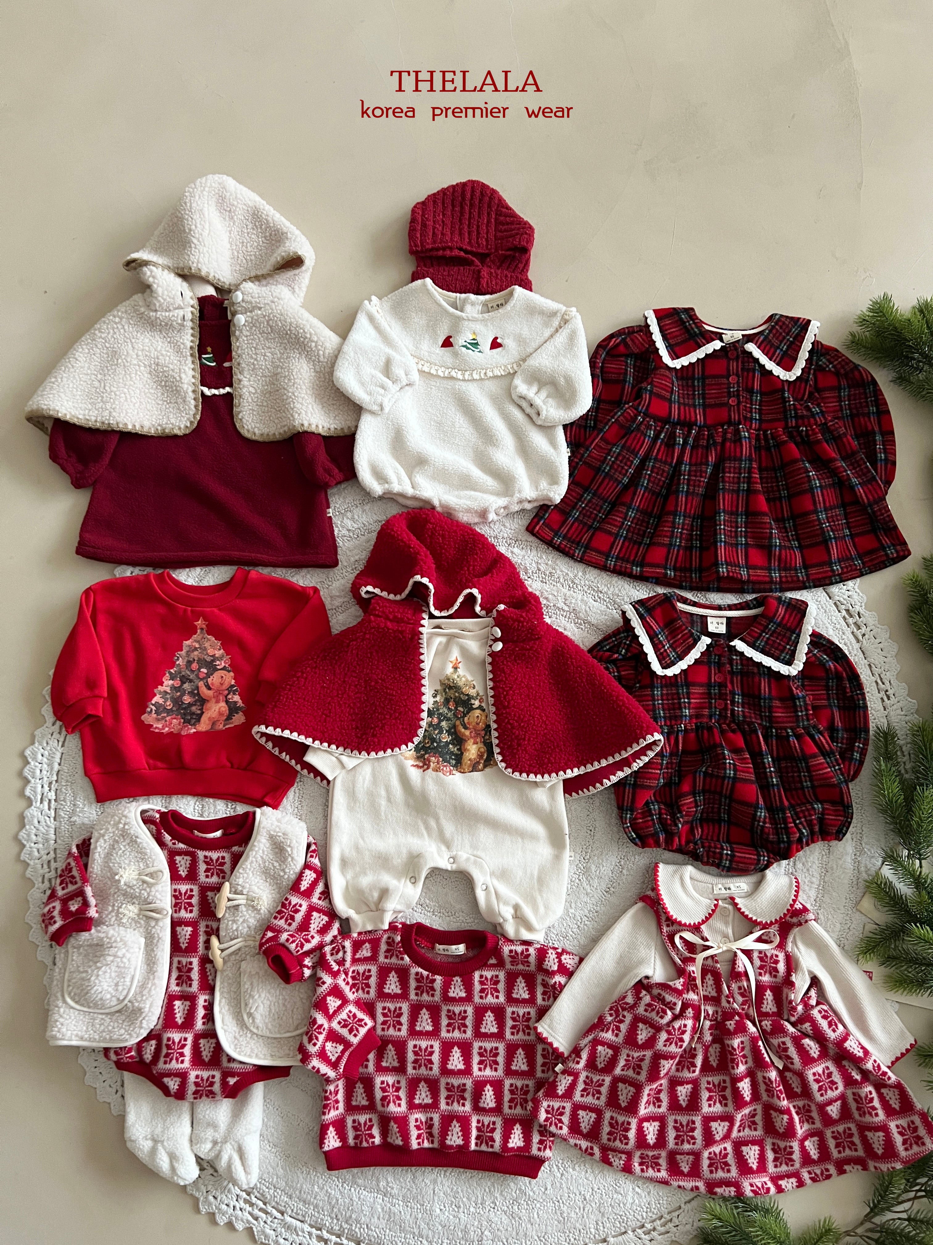 Santa Cap Suit
