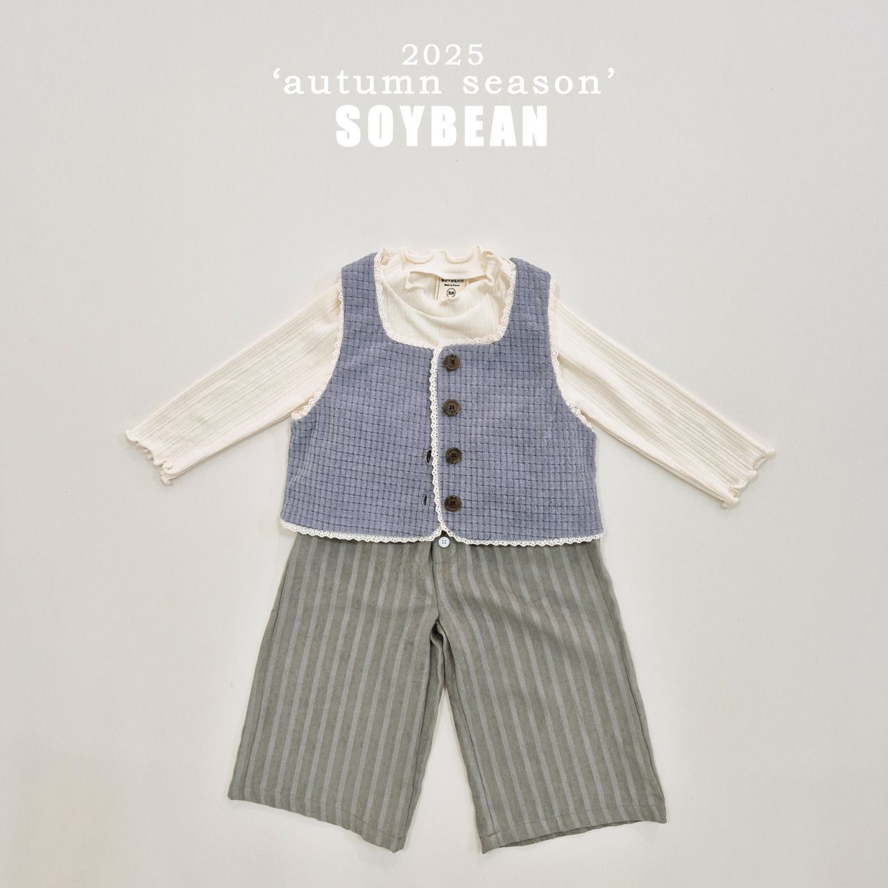 Button Trunk Pants