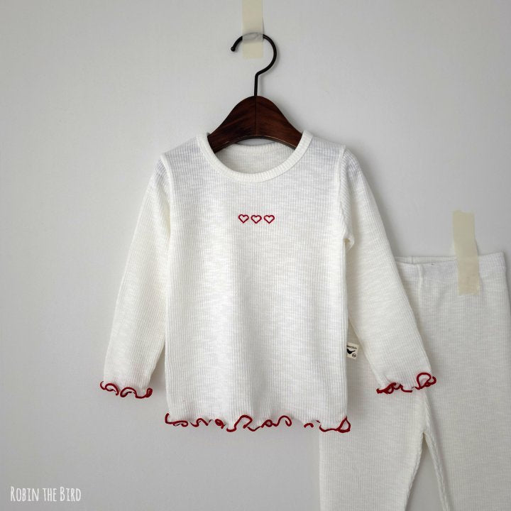 Modal Frill Loungewear