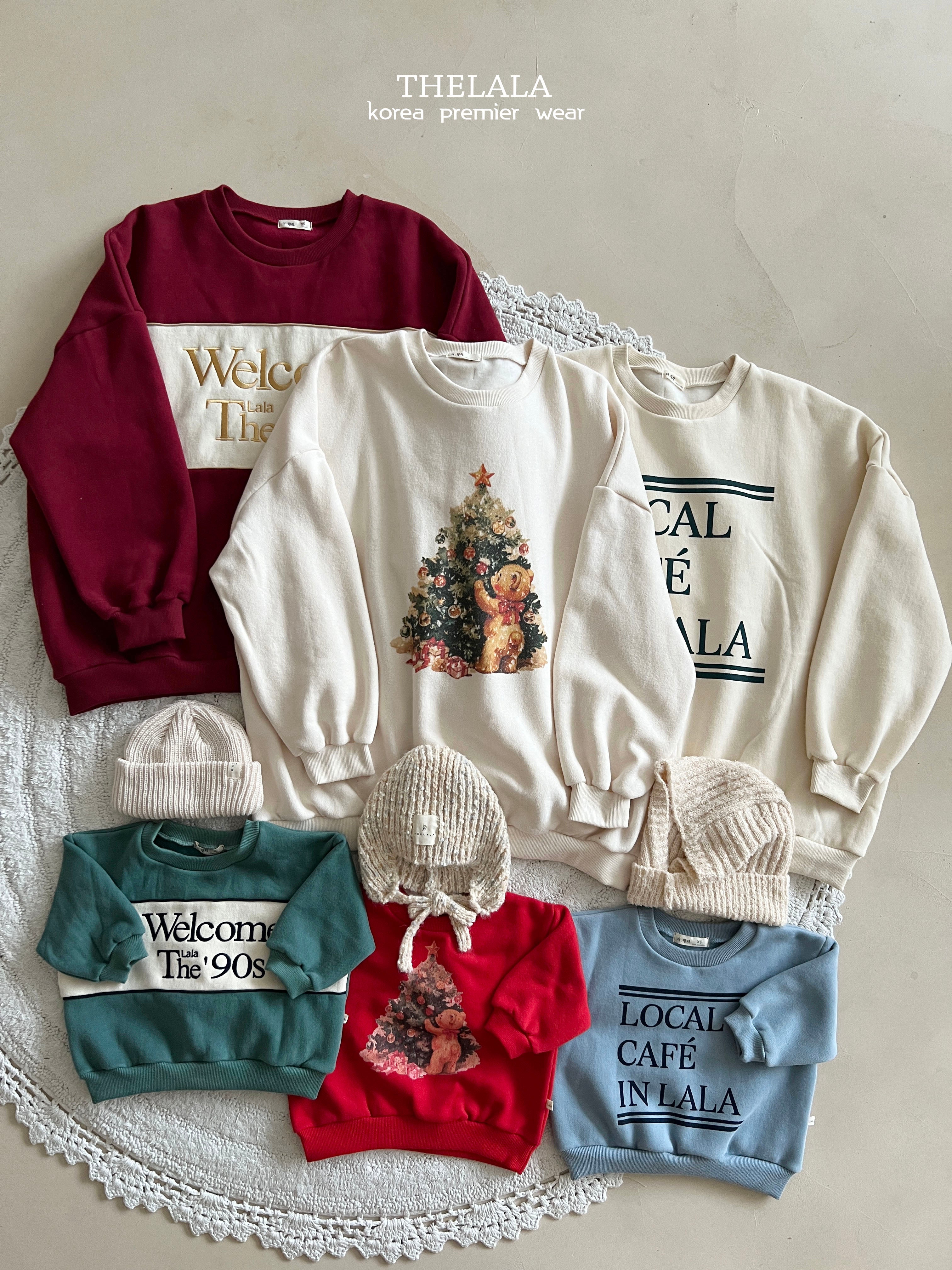 Welcome Sweatshirt (Mom)