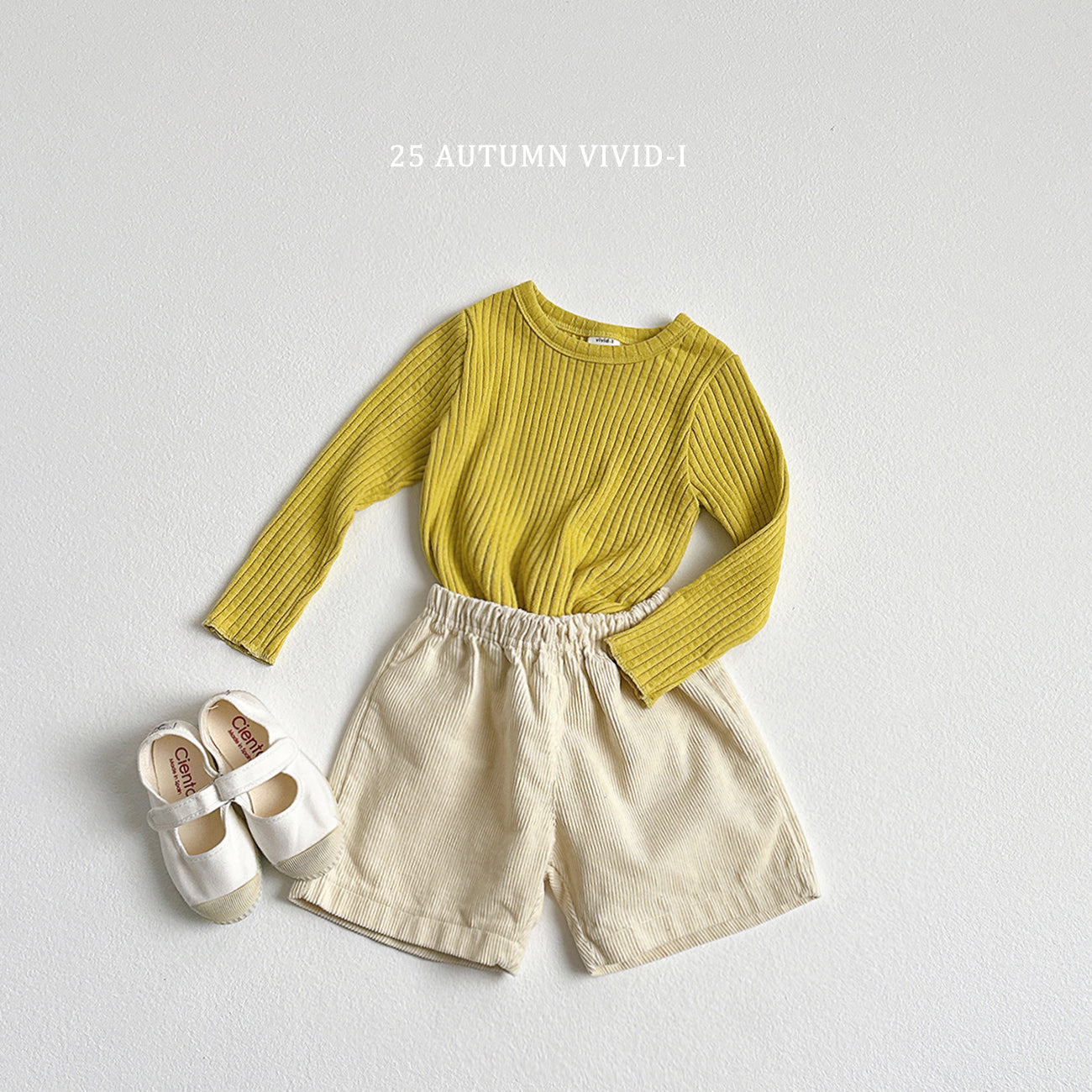 Simple Ribbed T-shirt