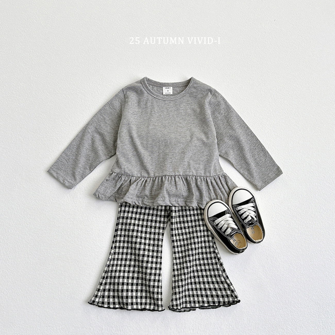 Frill Short T-shirt