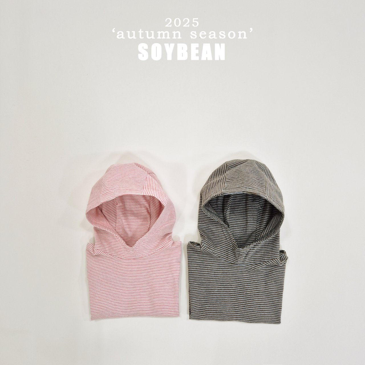 Striped Hoodie Tee