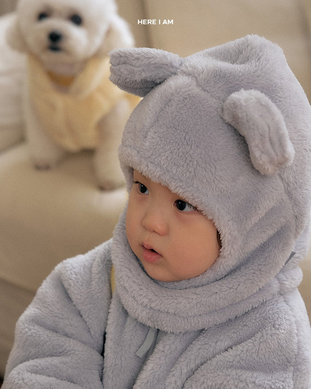 Kinder Bear Hat