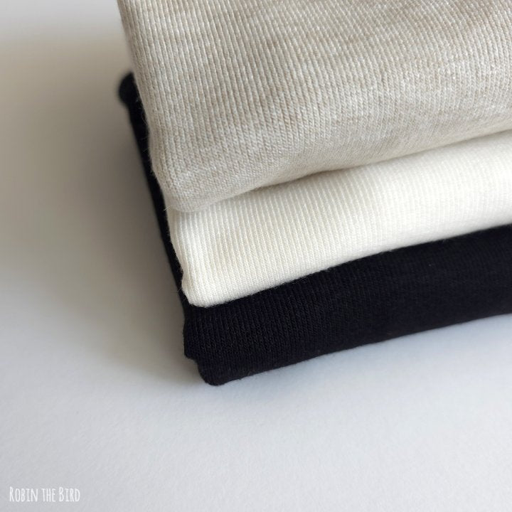 Soft Inner Mock Neck Tee
