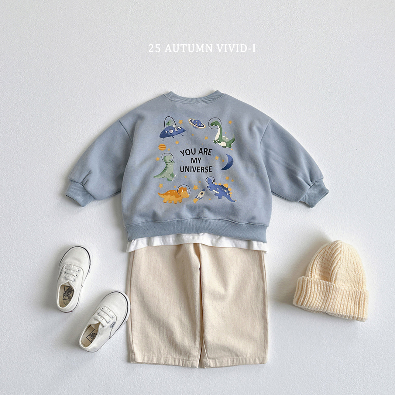 Space Dino Sweatshirt