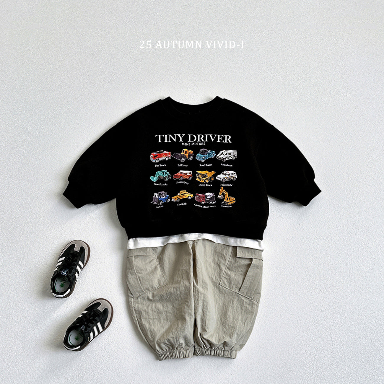 Toy Car Sweatshirt