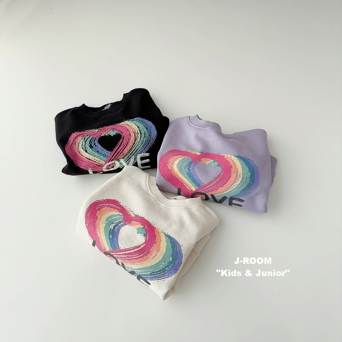 Rainbow Sweatshirt