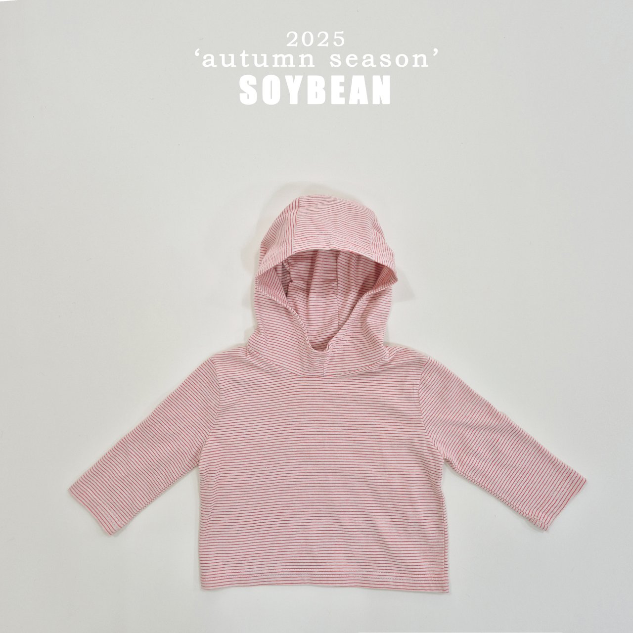 Striped Hoodie Tee