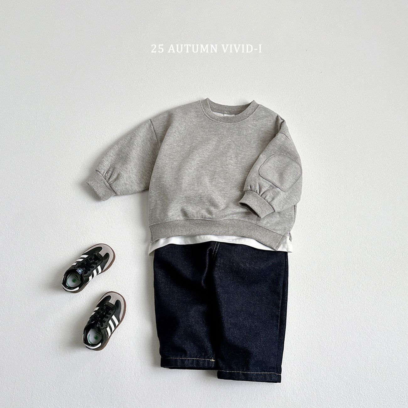 Label Baggy Sweatshirt
