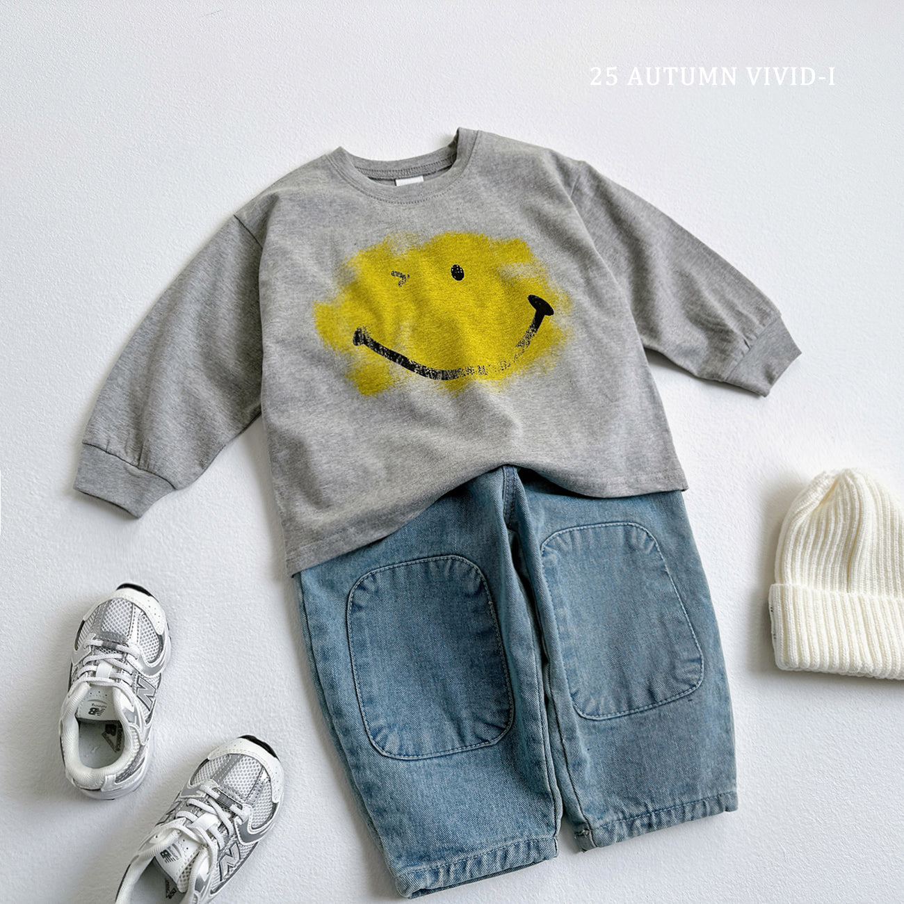Vintage Smile T-shirt