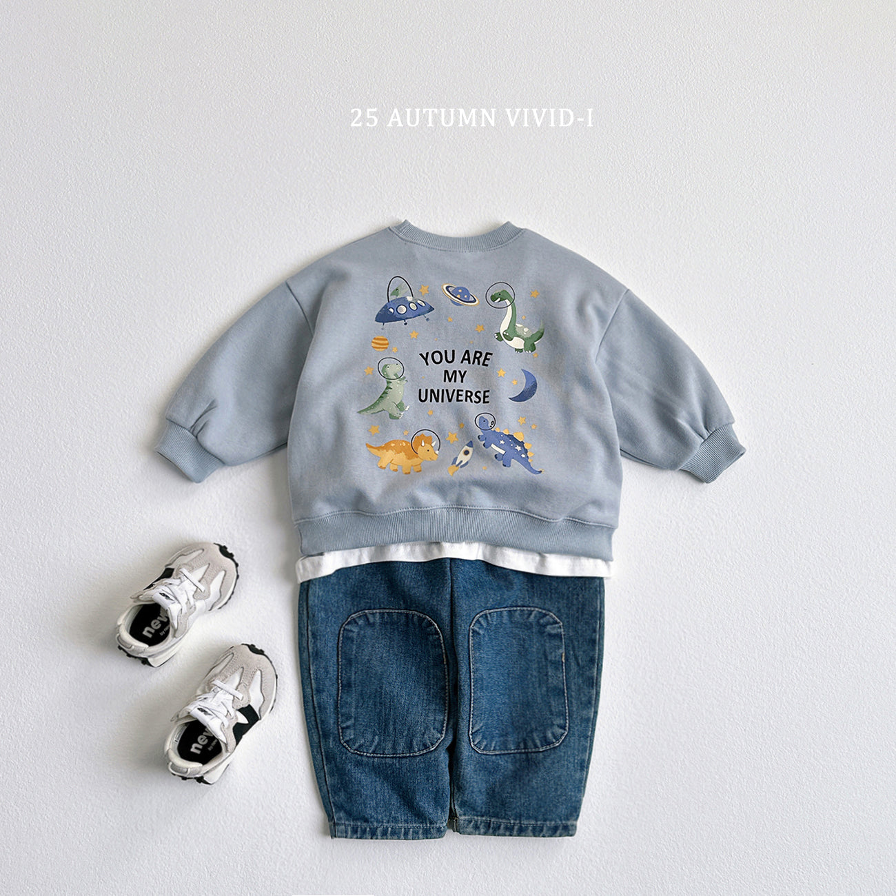 Space Dino Sweatshirt